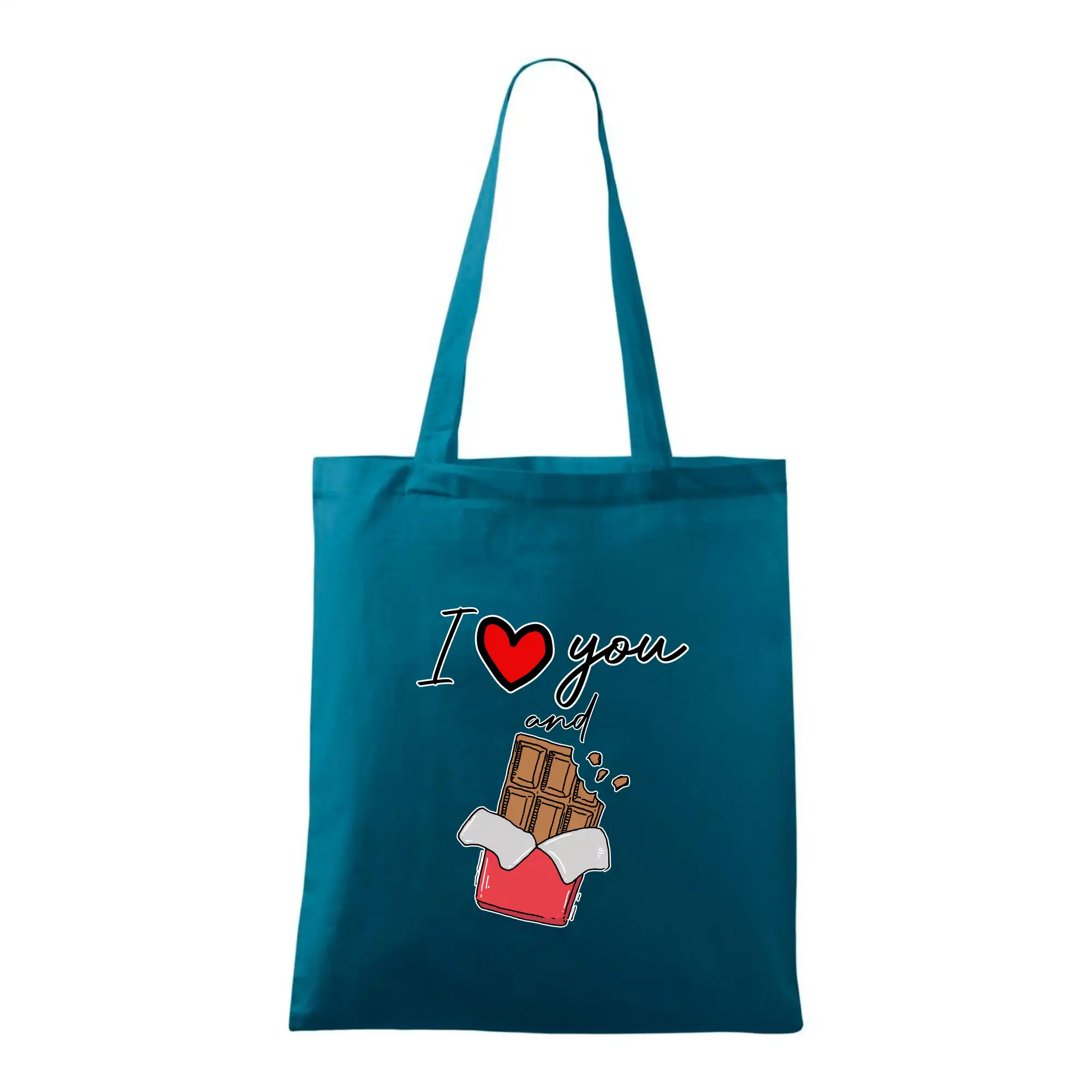 I love you and chocolate