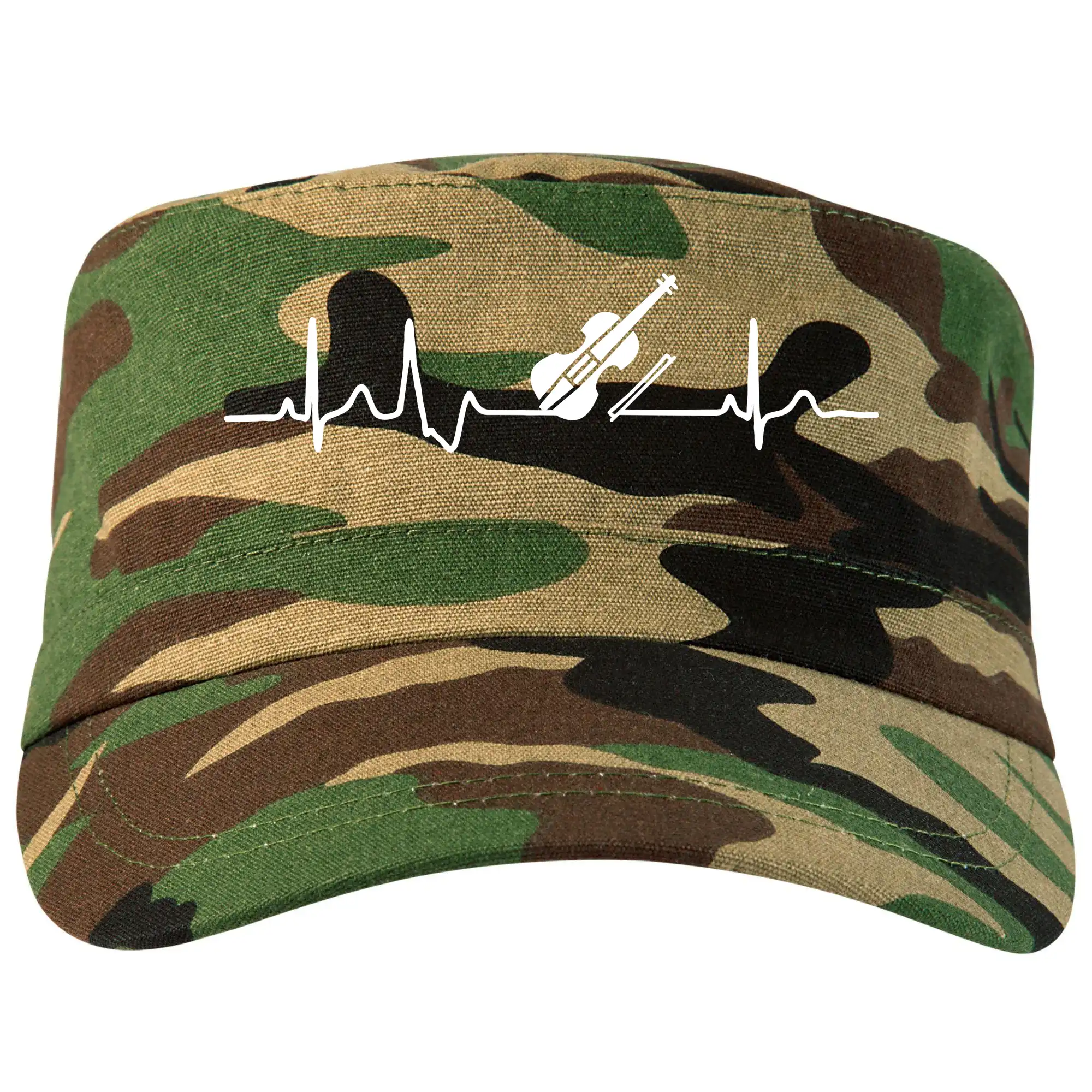 EKG husle - Šiltovka CAMO