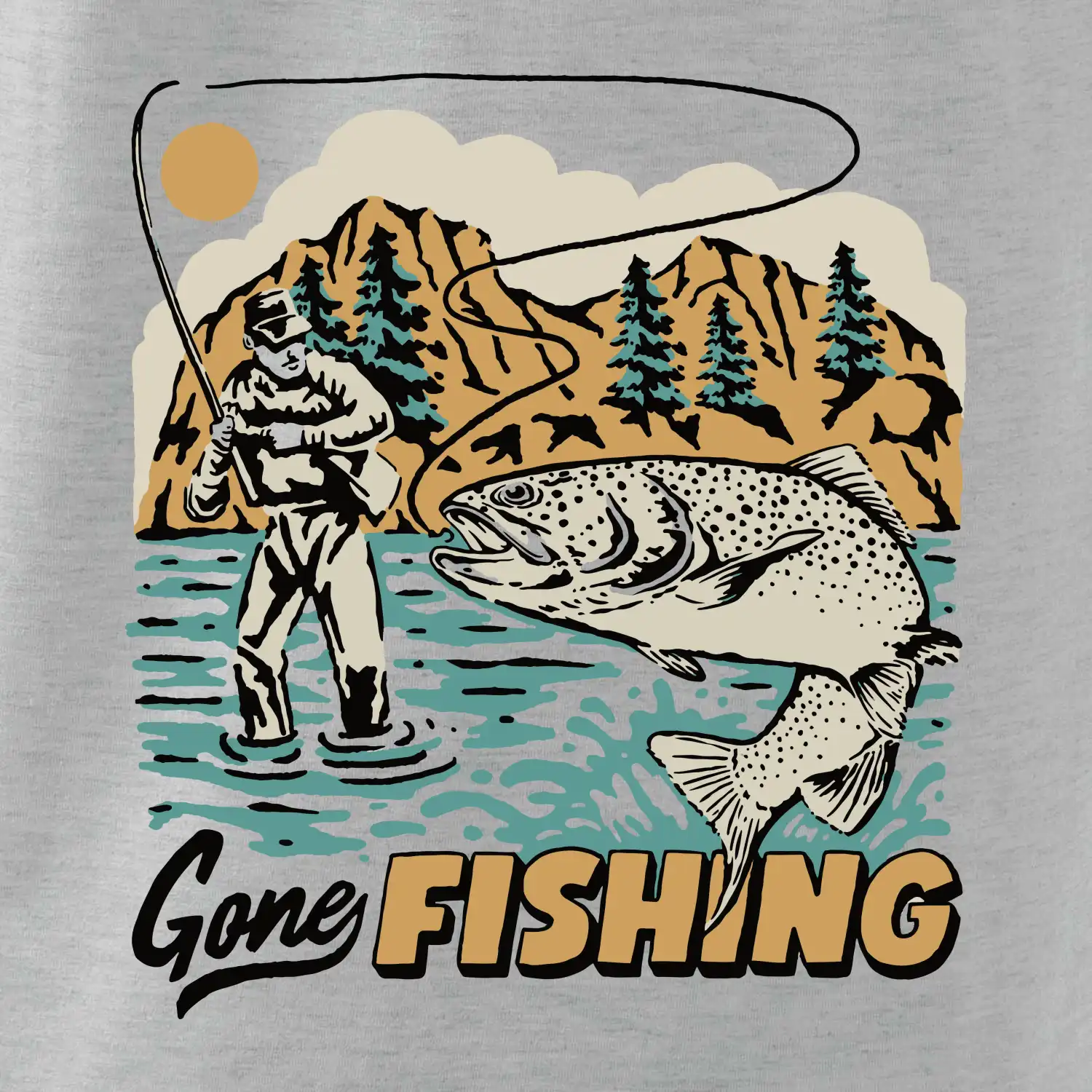 Gone Fishing