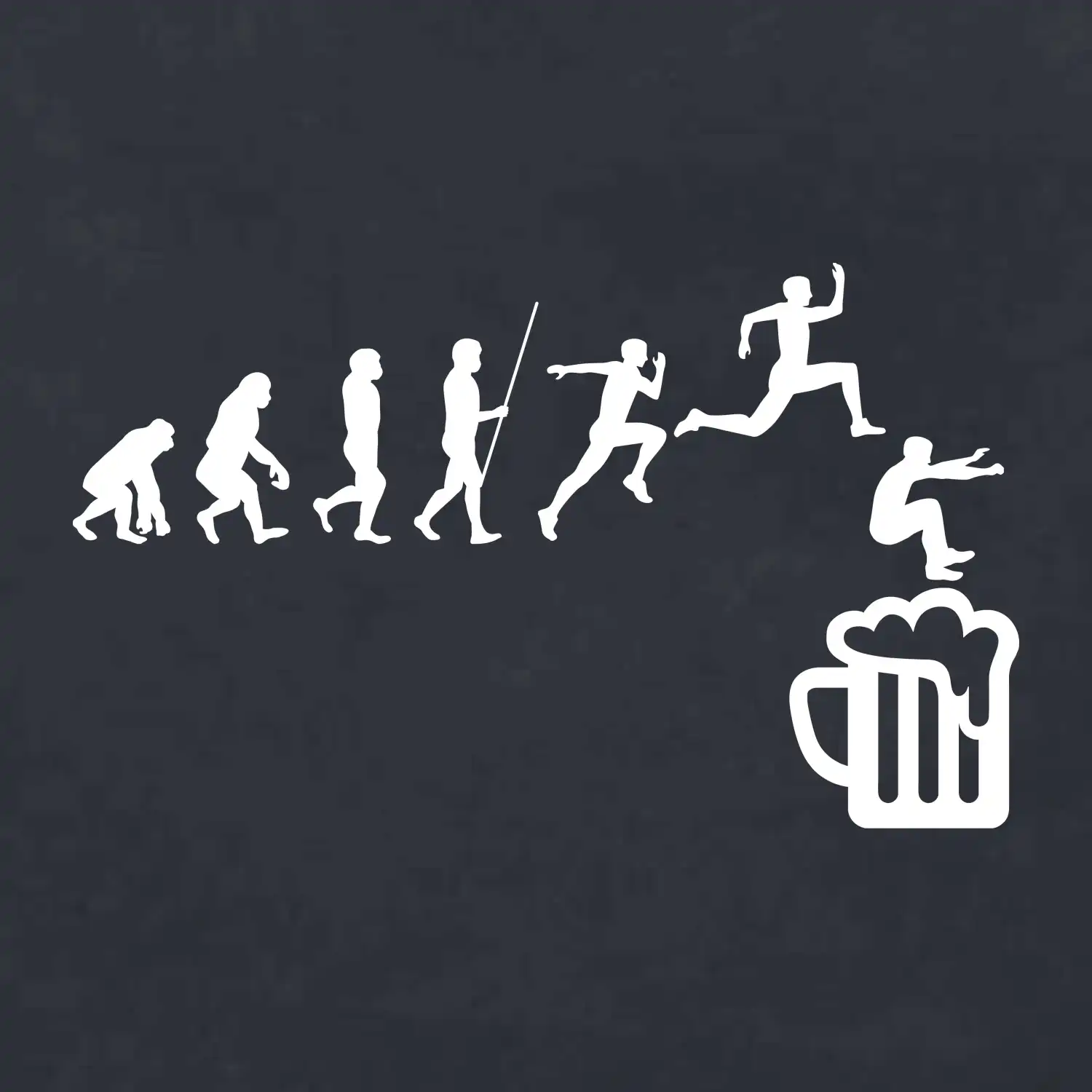 Evoluce pivo skok