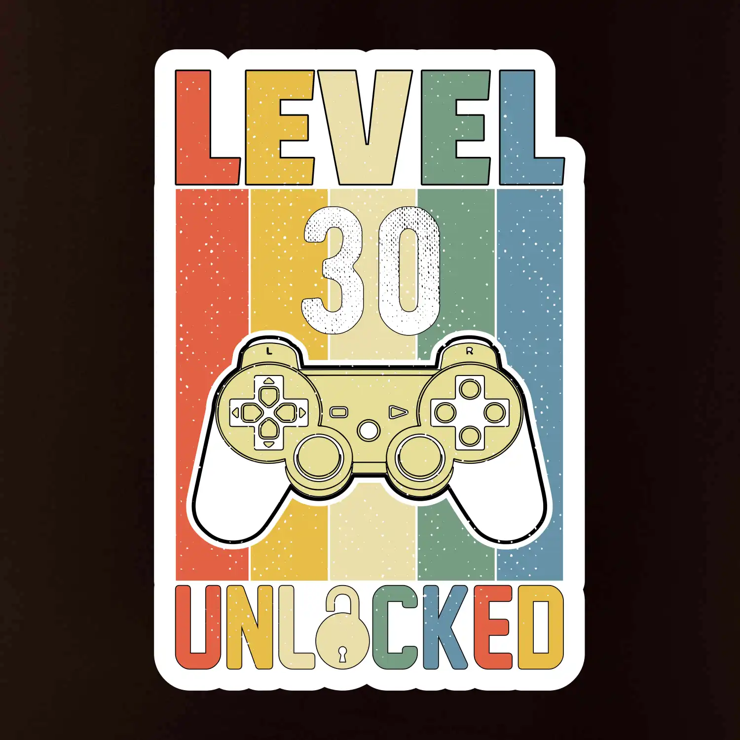 Gaming narozeniny 30