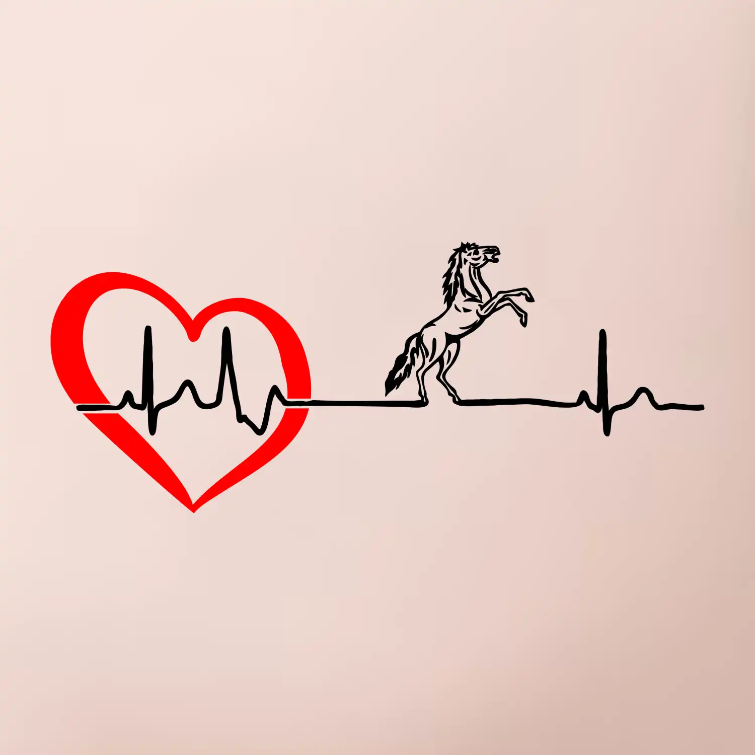 Moje srdce bije pro koně