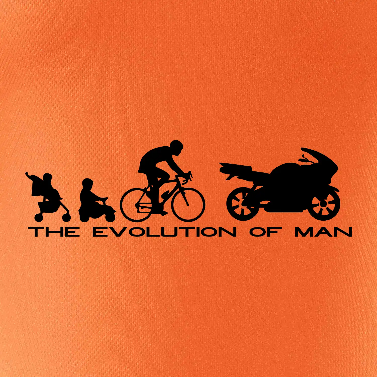 Evolution of man (supersport)