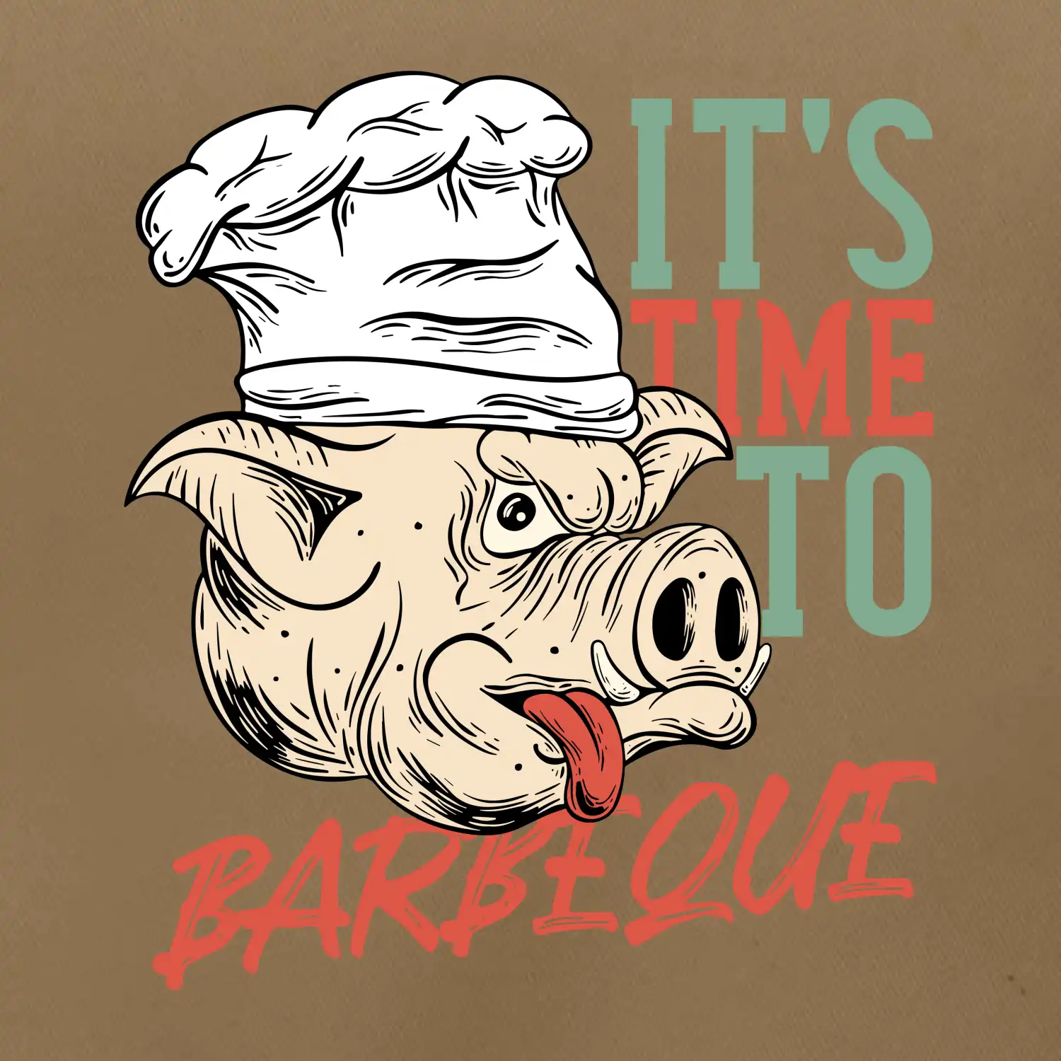 It's Time to Barbeque