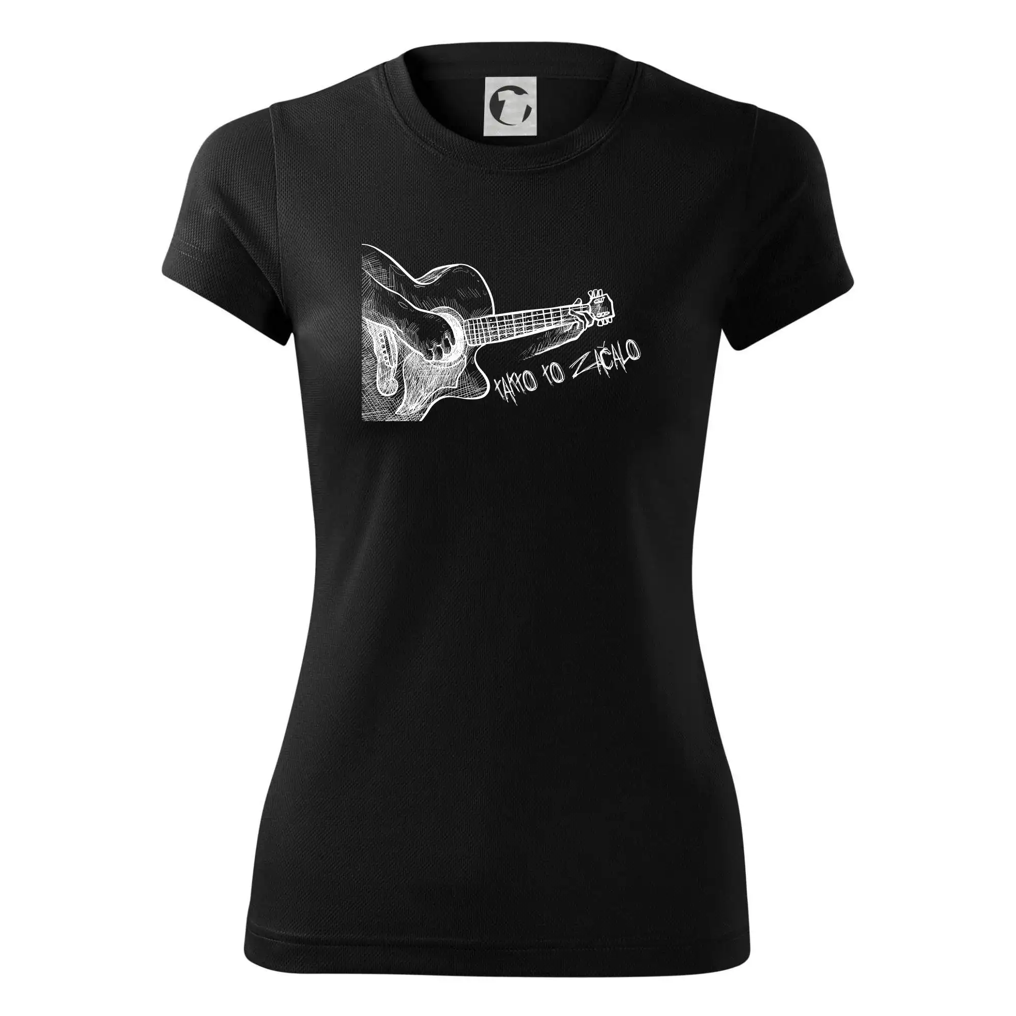 Gitara, takto to začalo