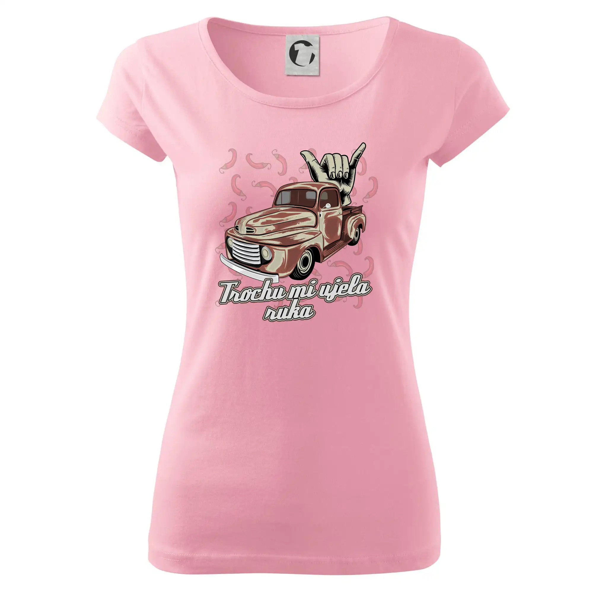 Trochu mi ujela ruka