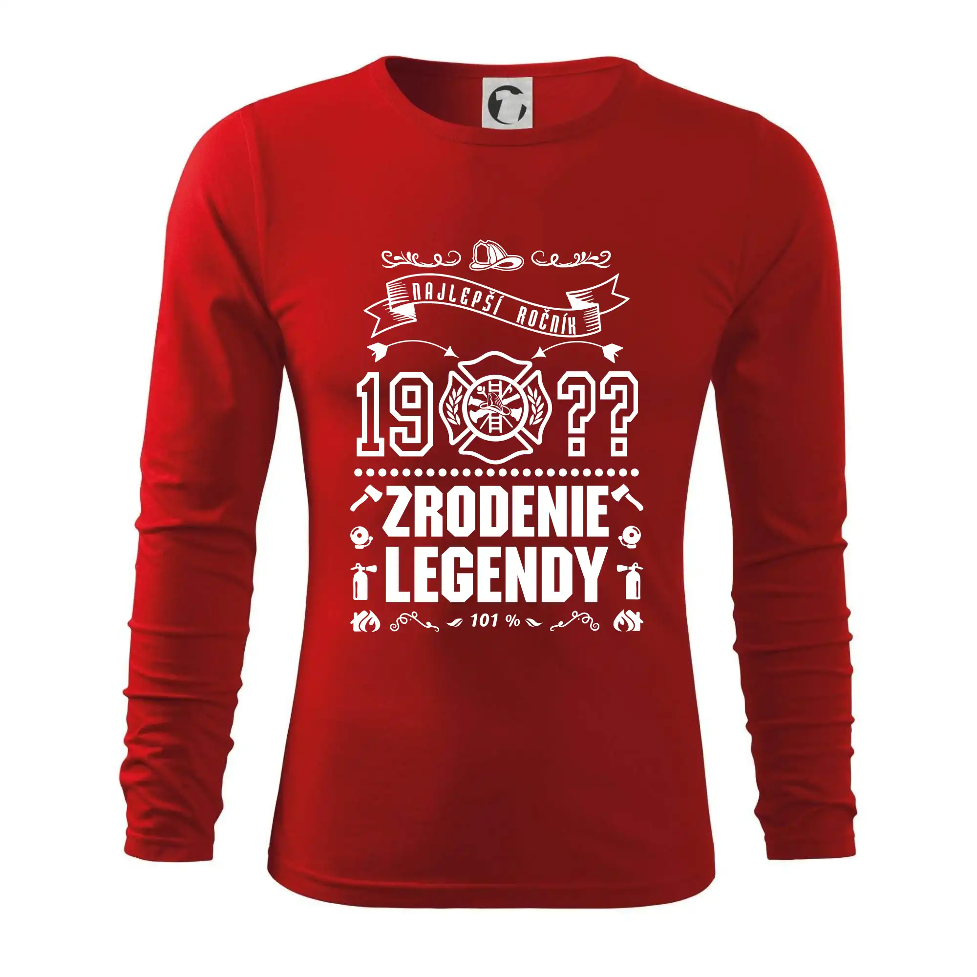 Zrodenie legendy - pre hasičov