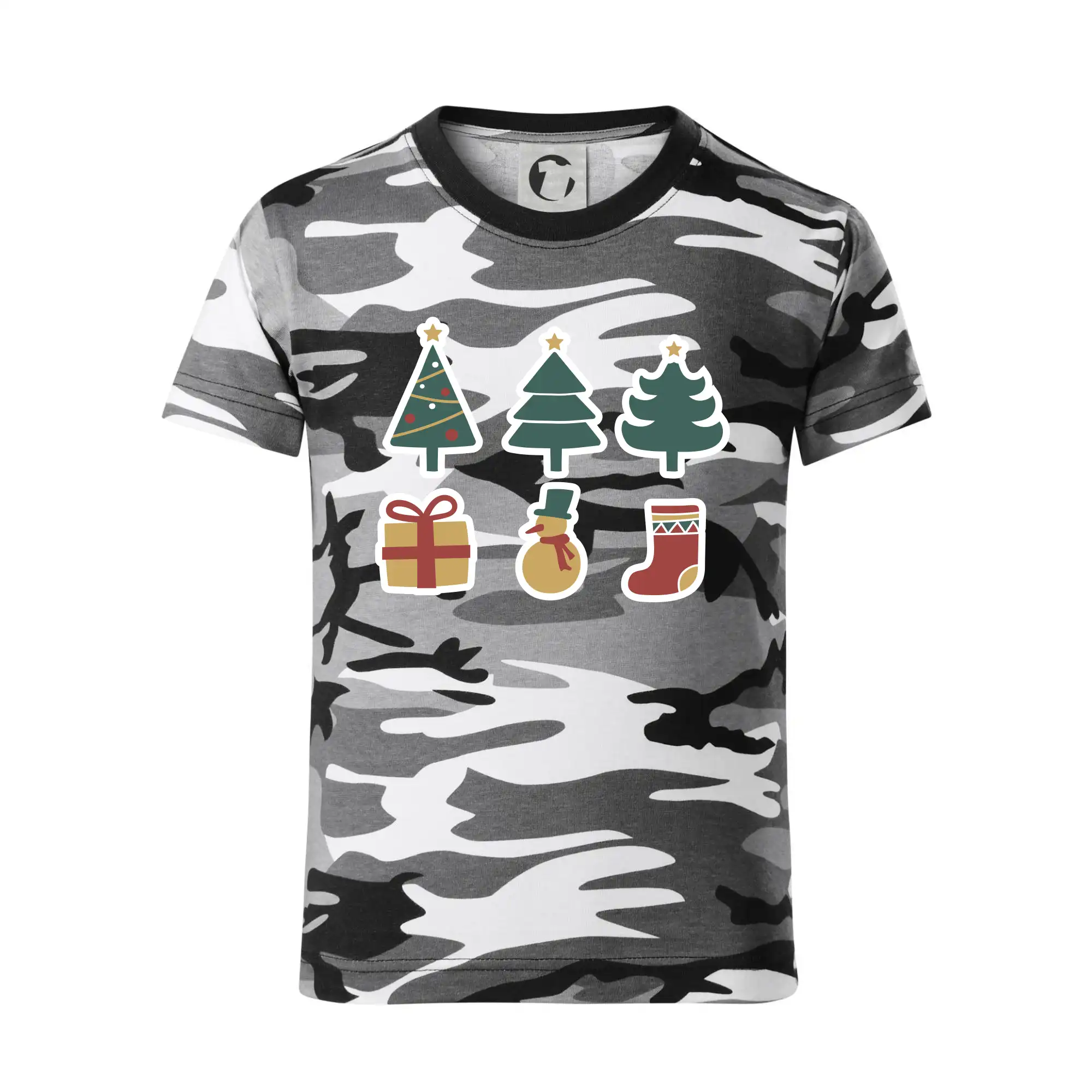 Vánoční sada - stromky a dárky