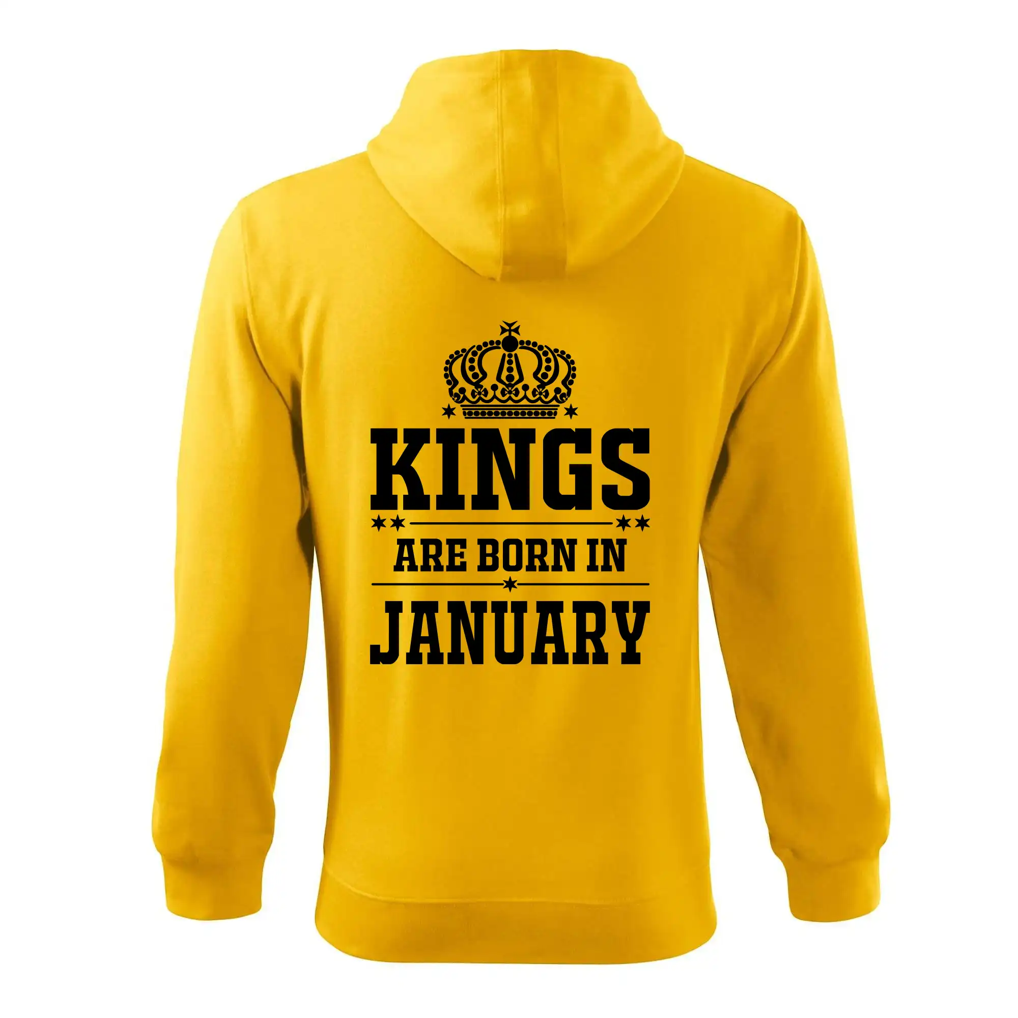 Kings are born in January