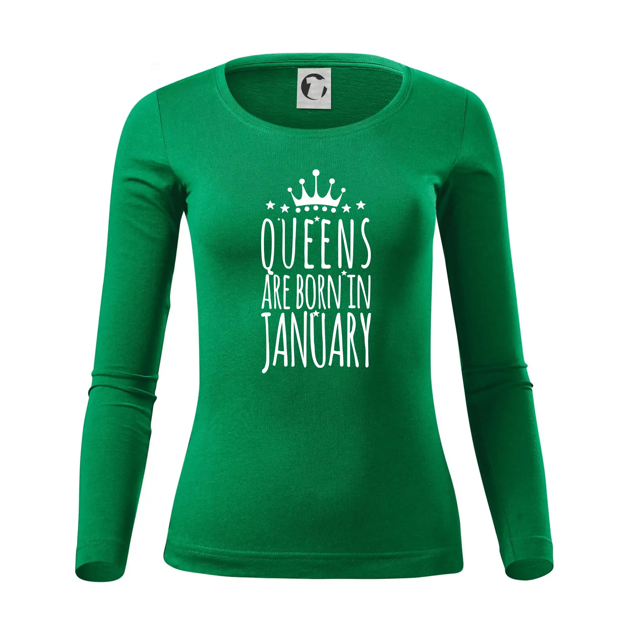 Queens are born in January