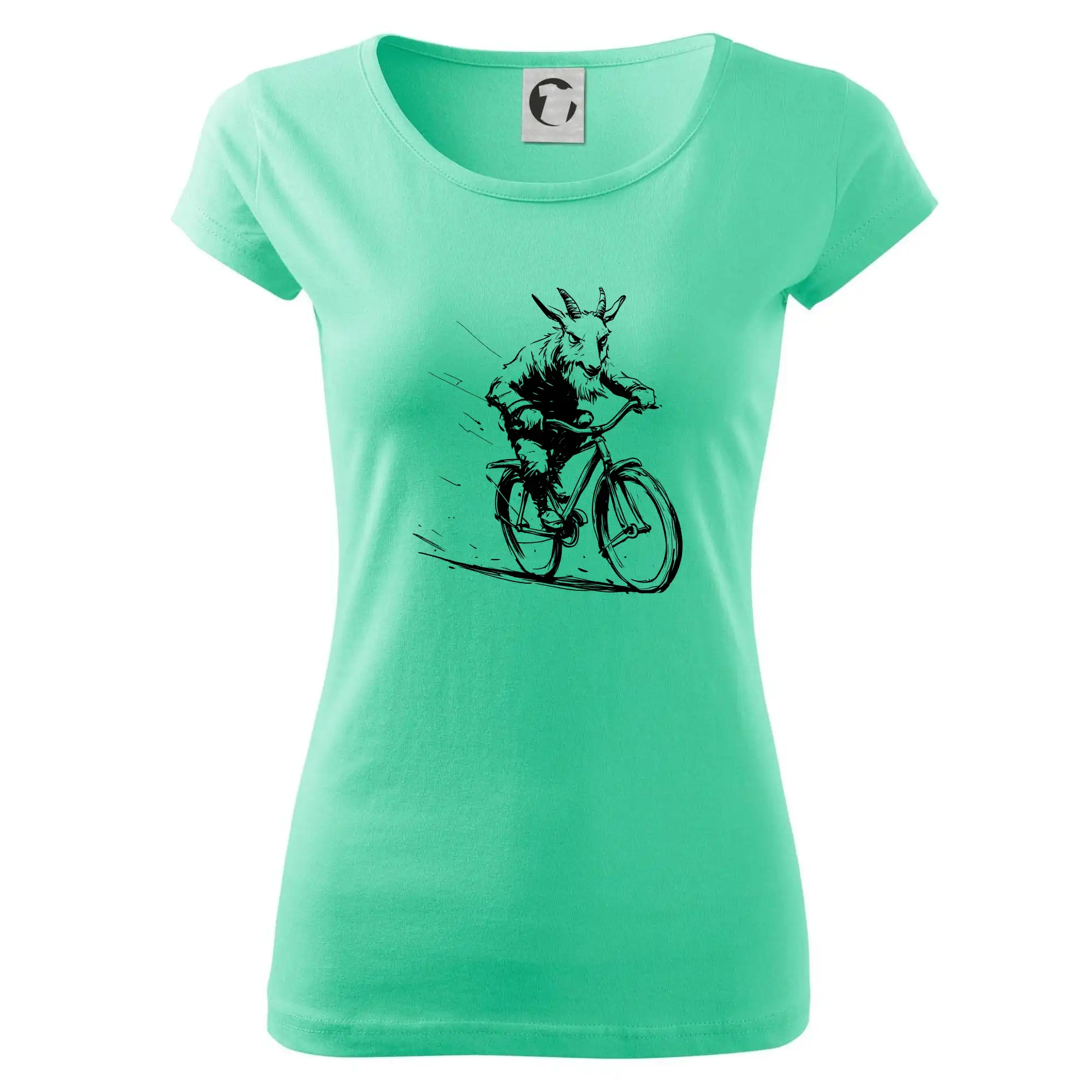 Drsný kozel na kole