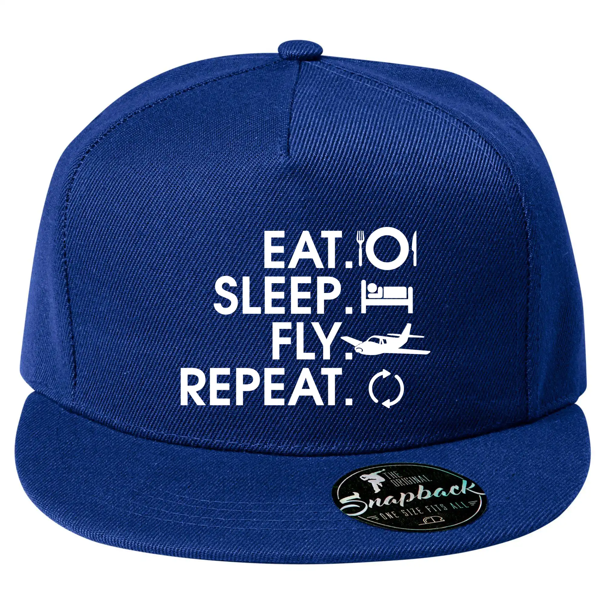 Eat sleep fly repeat