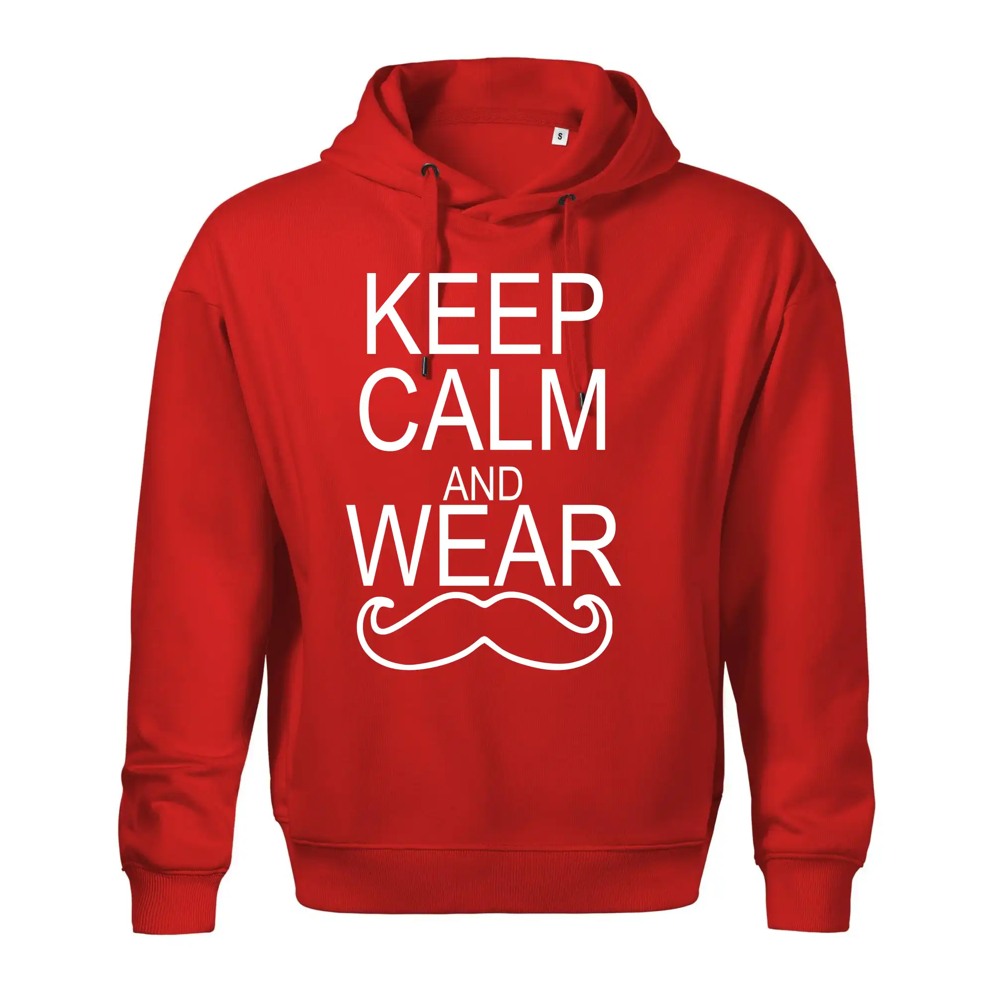 Keep calm and wear mustache