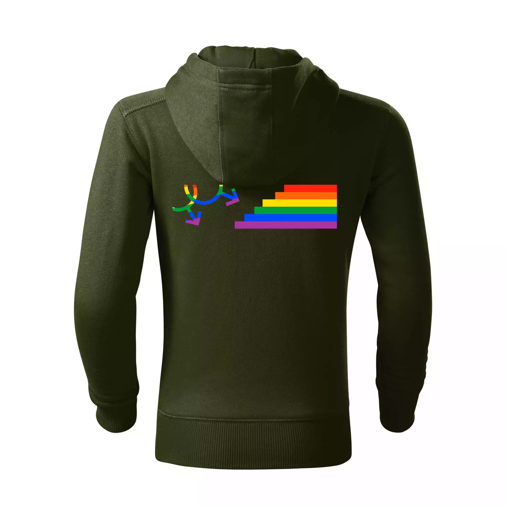 Gay symbol duha
