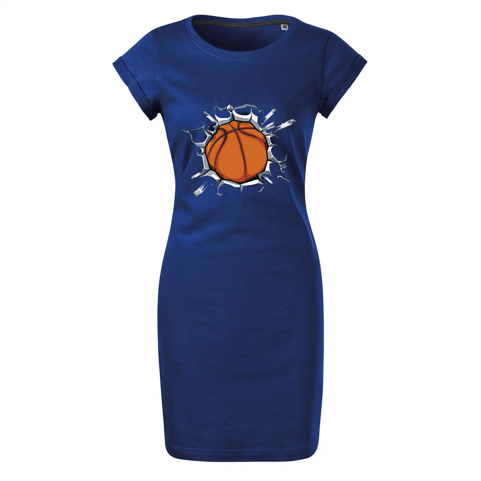 Basketbal míč v triku