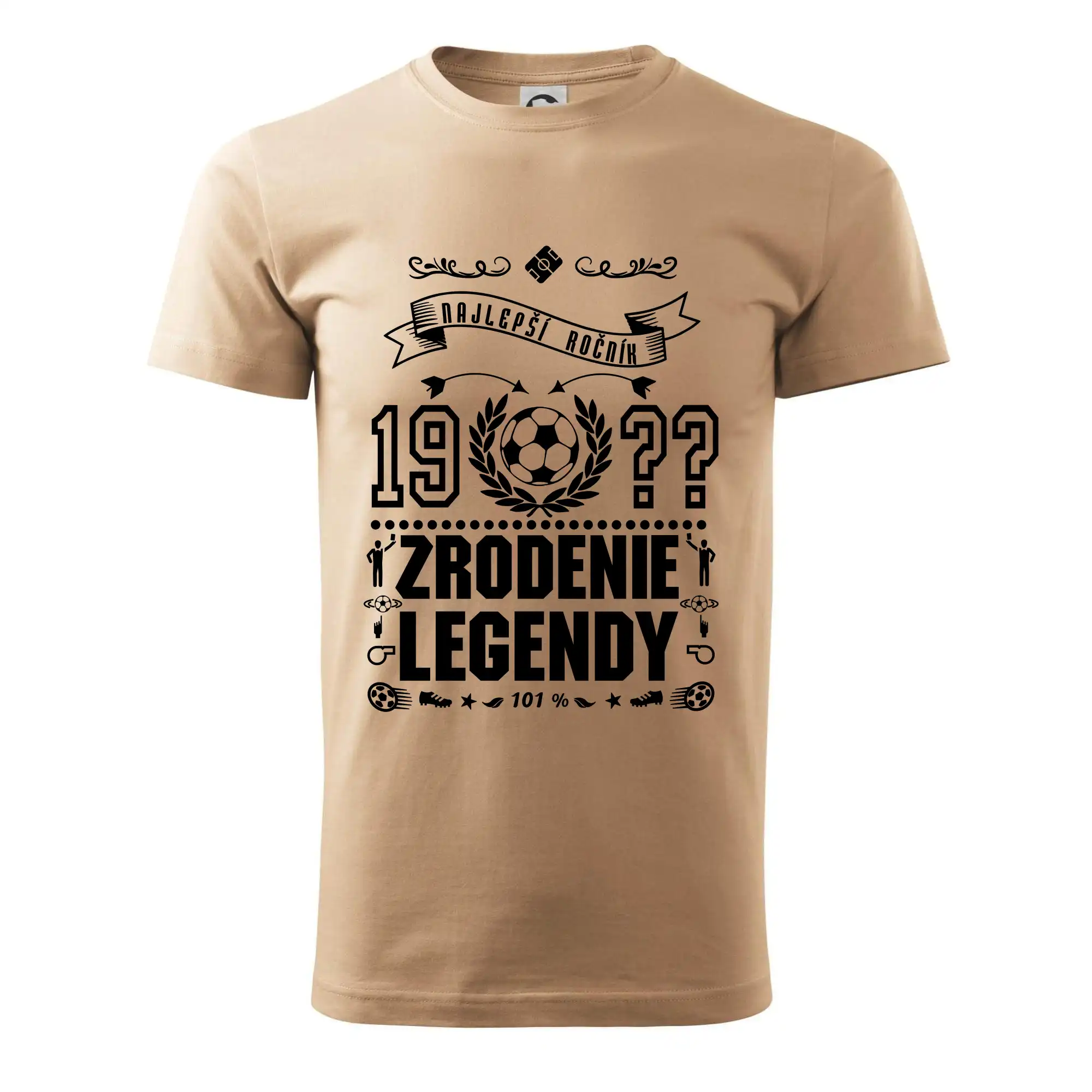 Zrodenie Legendy - pre futbalistov