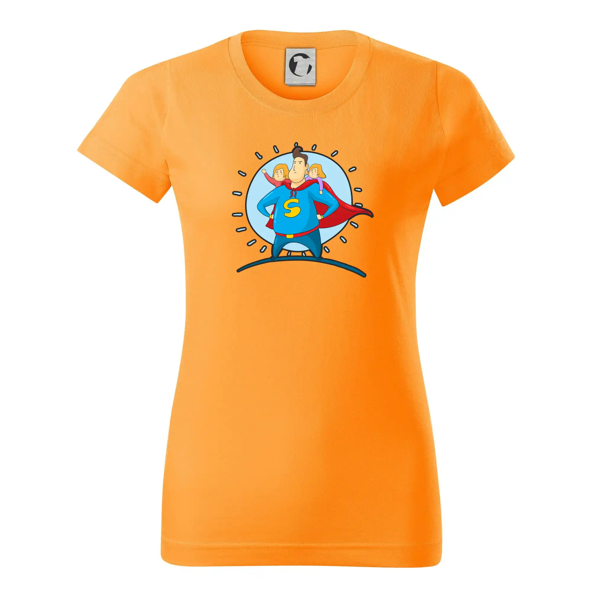 Táta superman - holka a holka