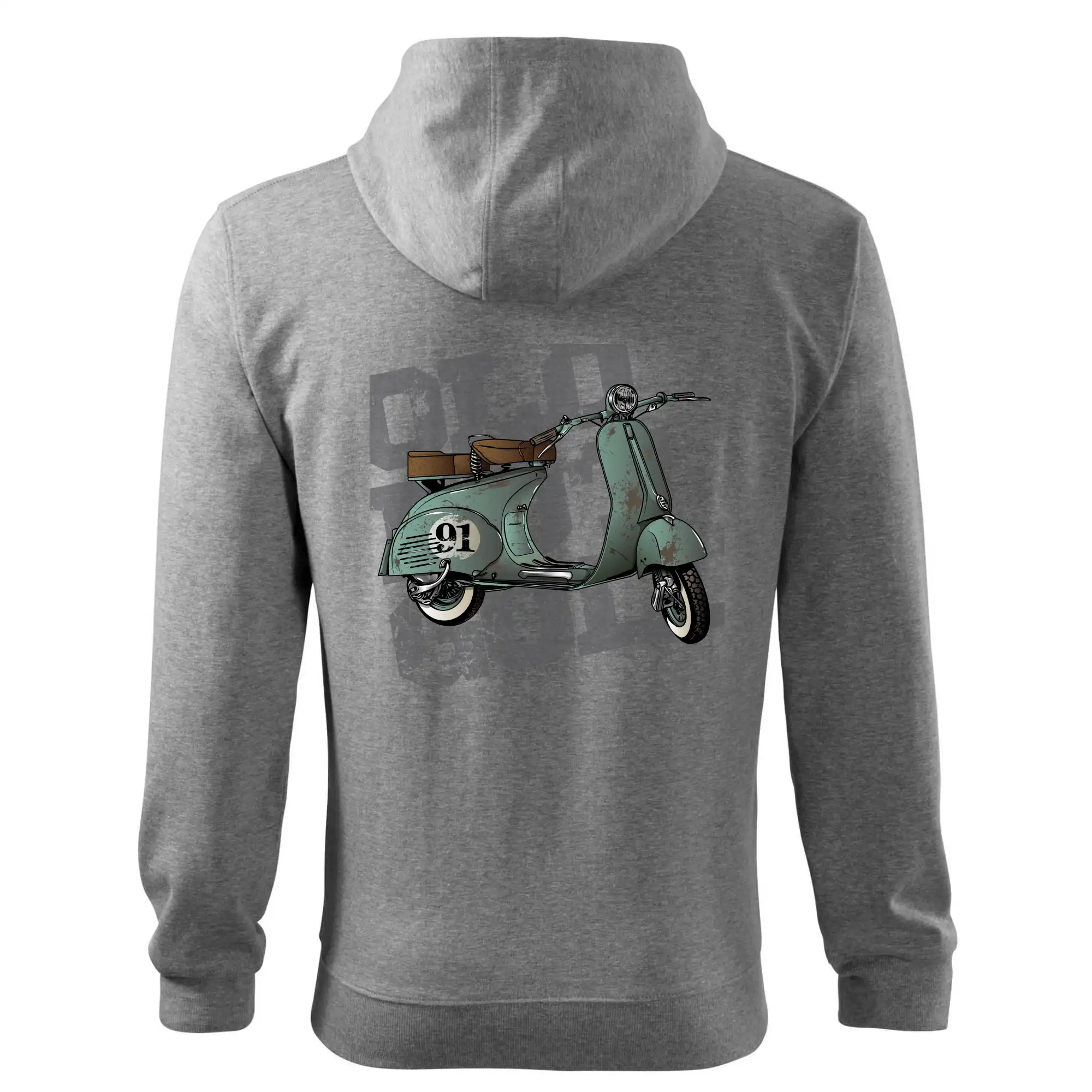 Scooter olive