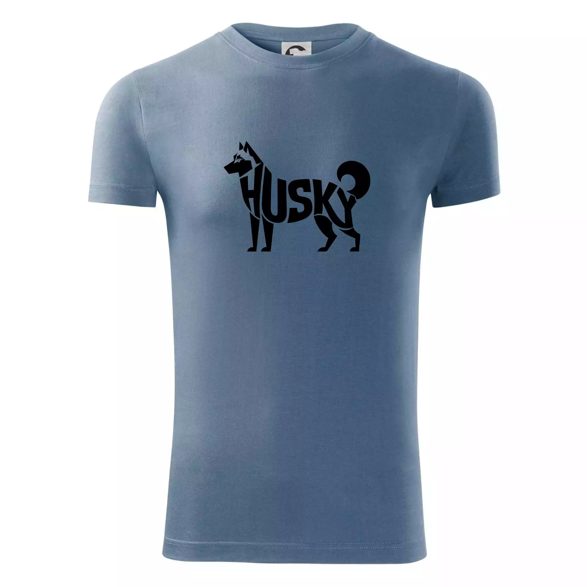 Husky nápis v těle