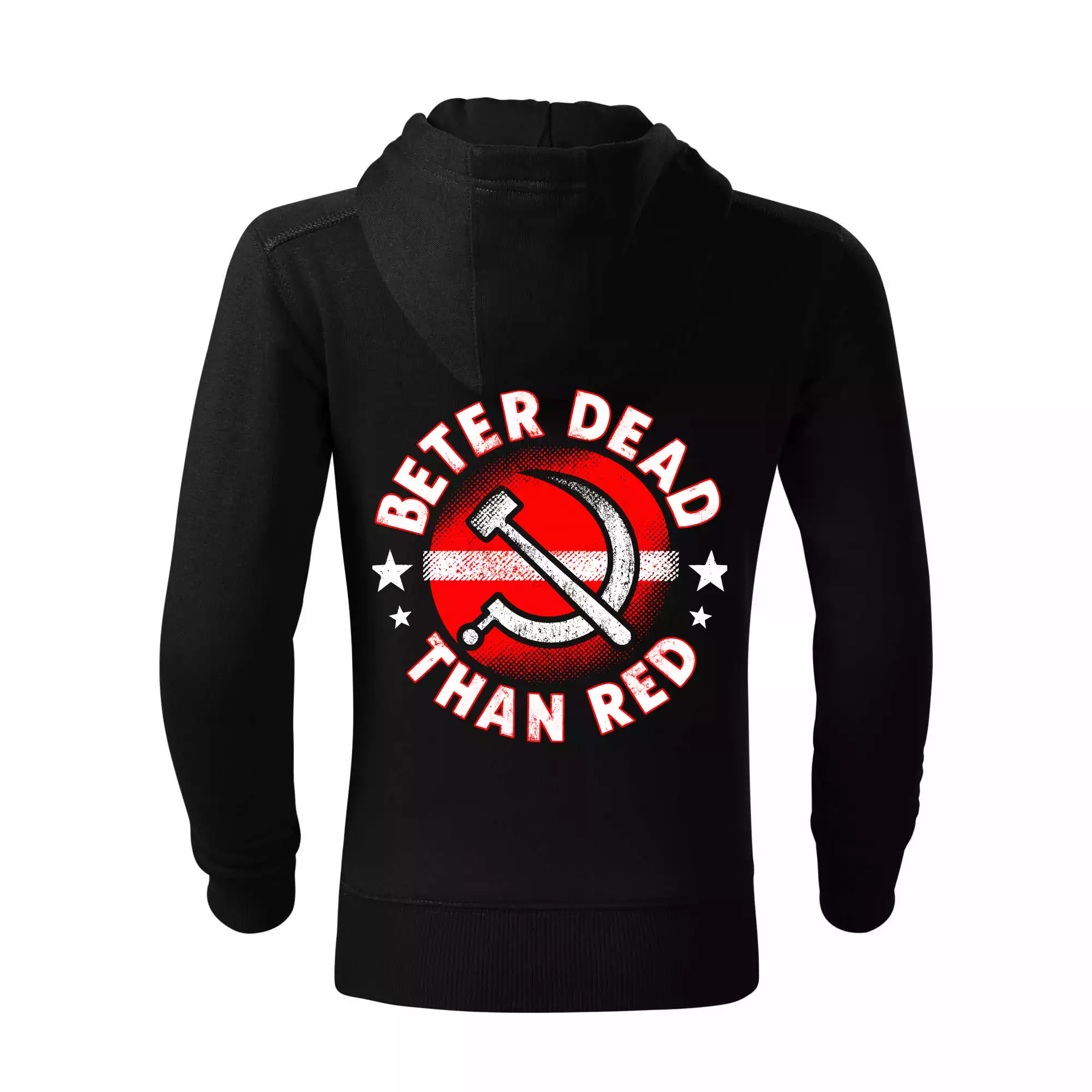Kulatý BETTER DEAD THAN RED