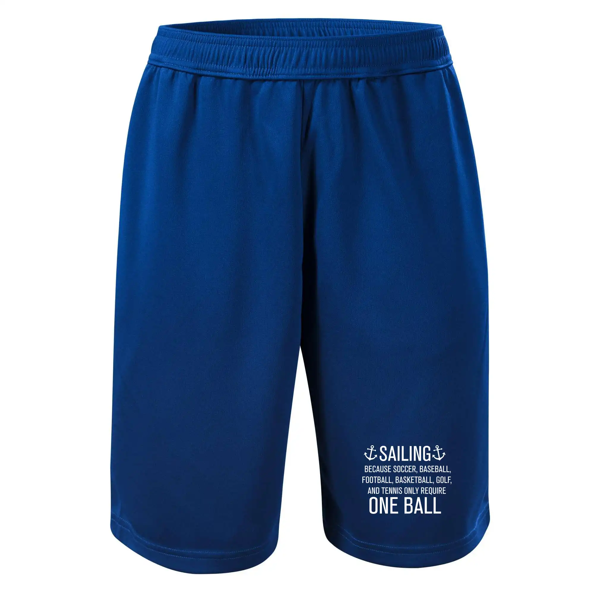 Sailing beacause one ball