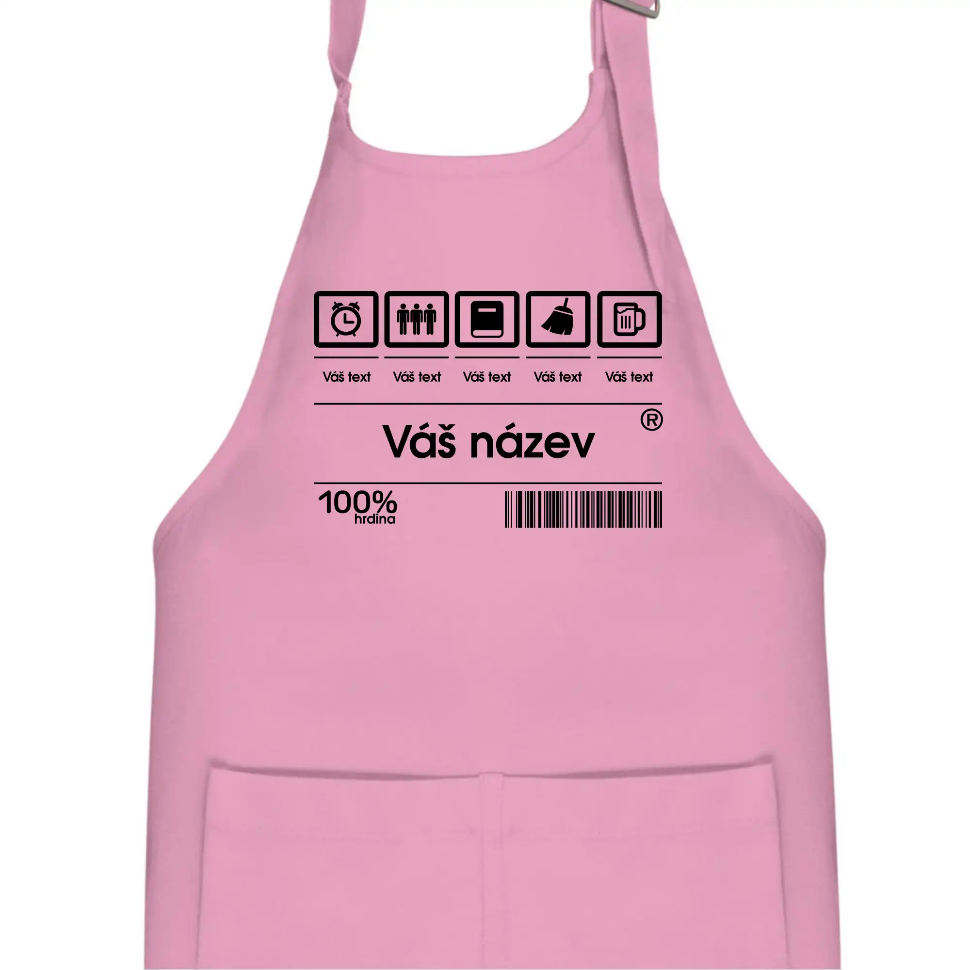 Čárový kód - Vlastní text