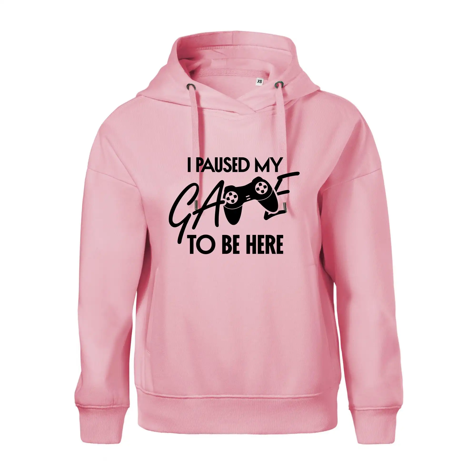 I paused my game to be here