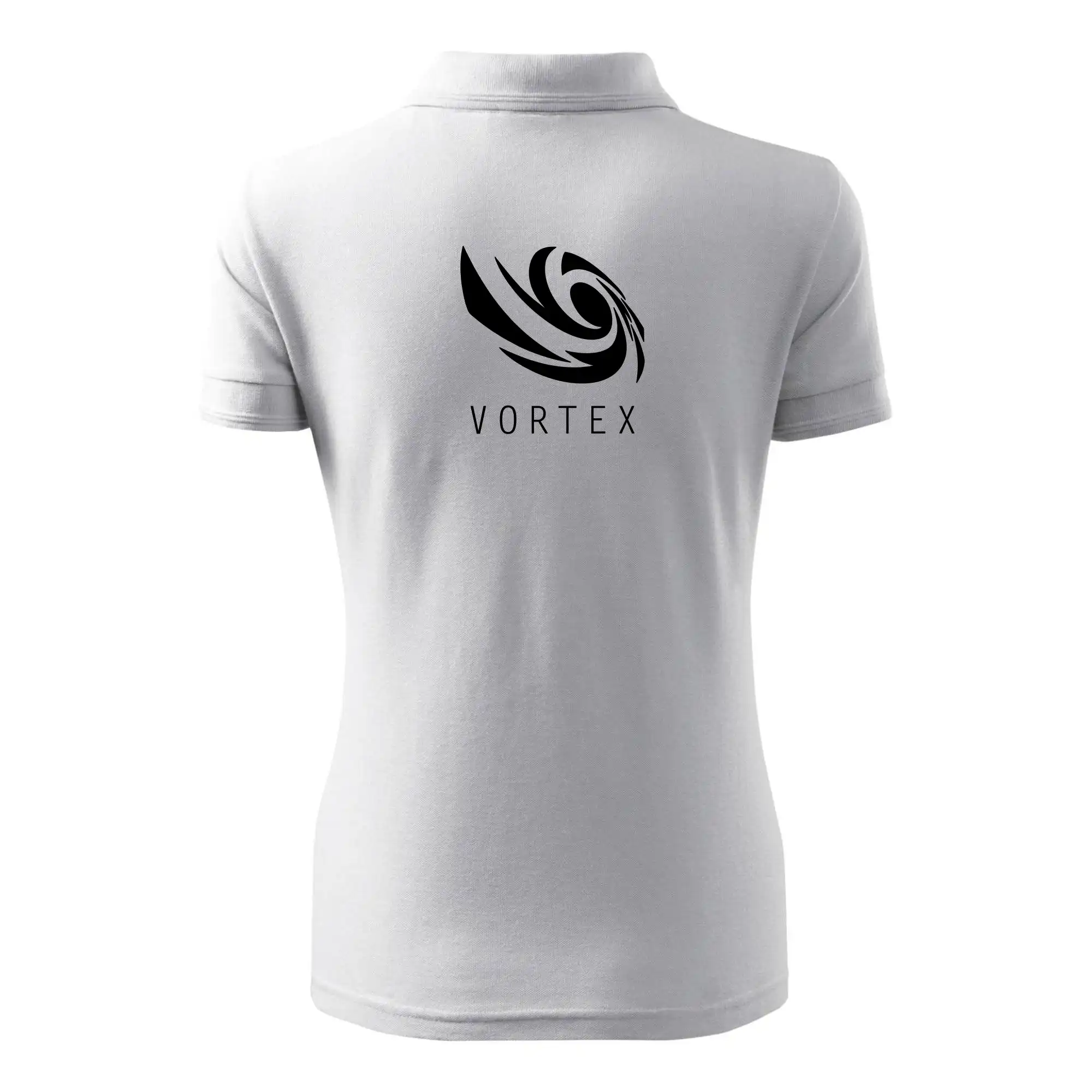 Tričká, mikiny a šiltovky pre Youtubery - Vortex logo jednofarebné - Polokošeľa dámska Pique Polo