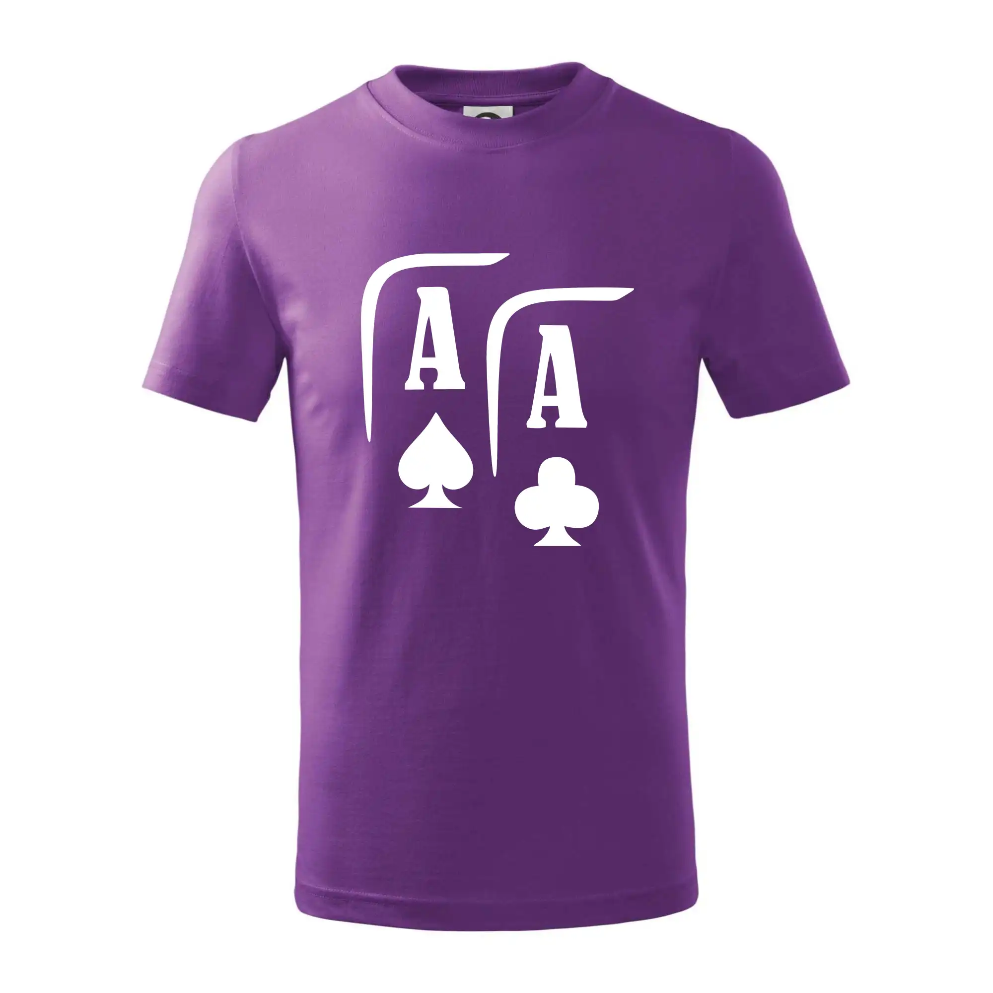 Poker tričká - Poker AA - Tričko detské bavlnené