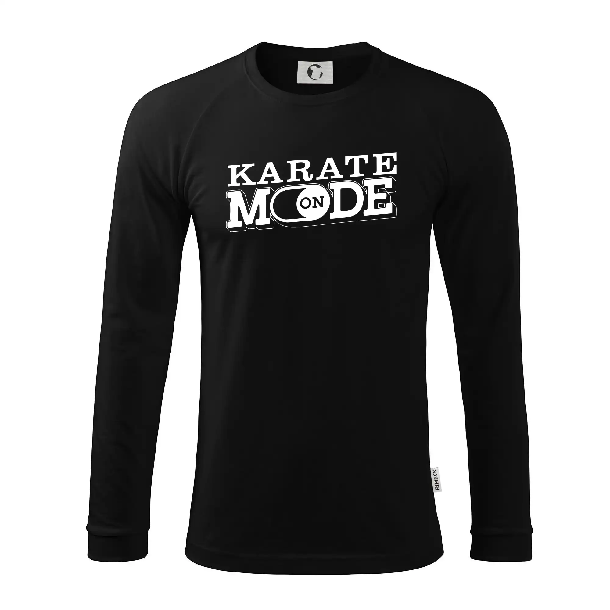 Tričká Karate - Karate mode - Pánske tričko s dlhým rukávom LS130