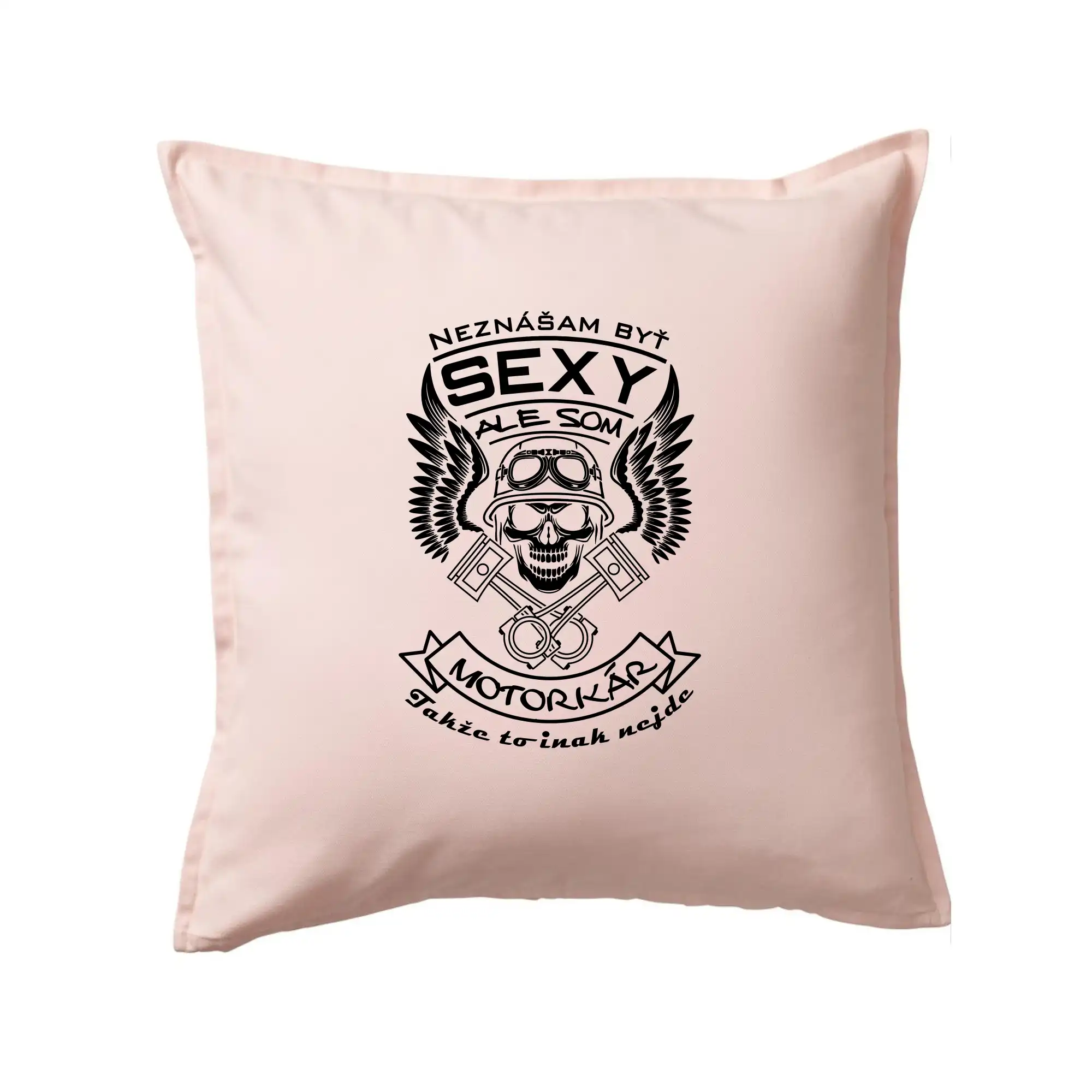 Neznášam byť sexy - motorkár