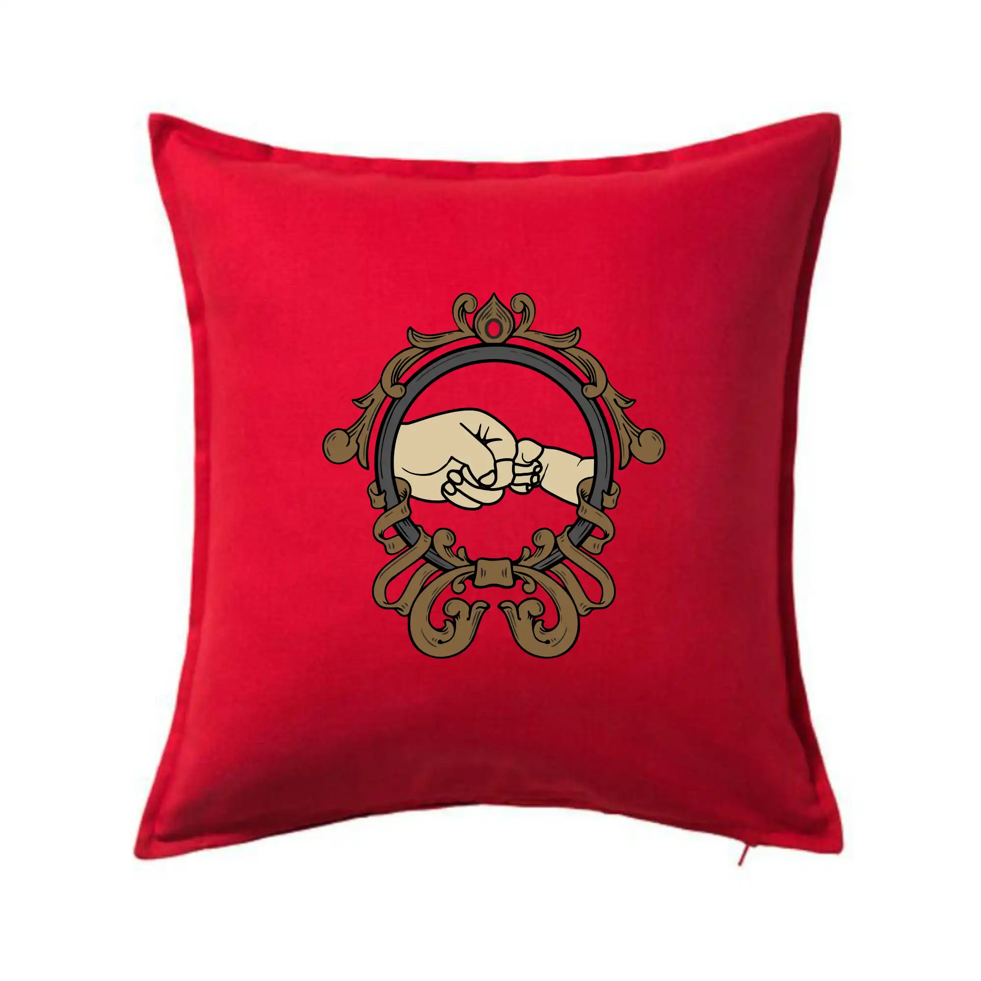 Najlepší darček pre otecka ku dňu otcov - Otec a syn päste - Vankúš 50x50