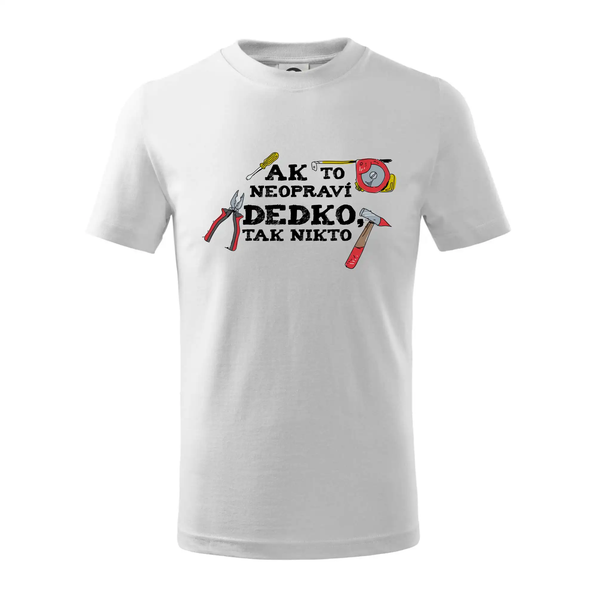 Ak to neopraví dedko, tak nikto farebné