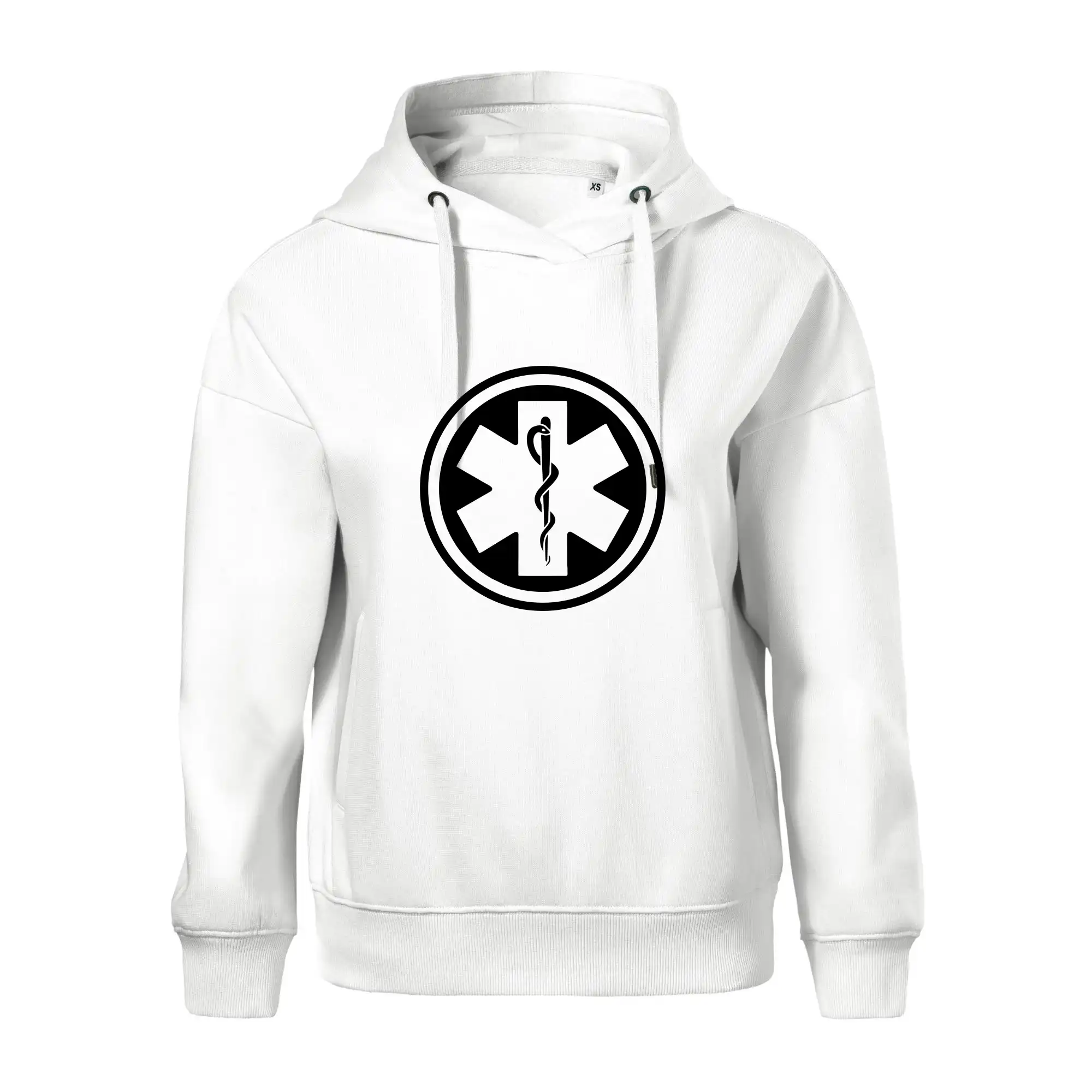 Rescue logo samostatné guľaté