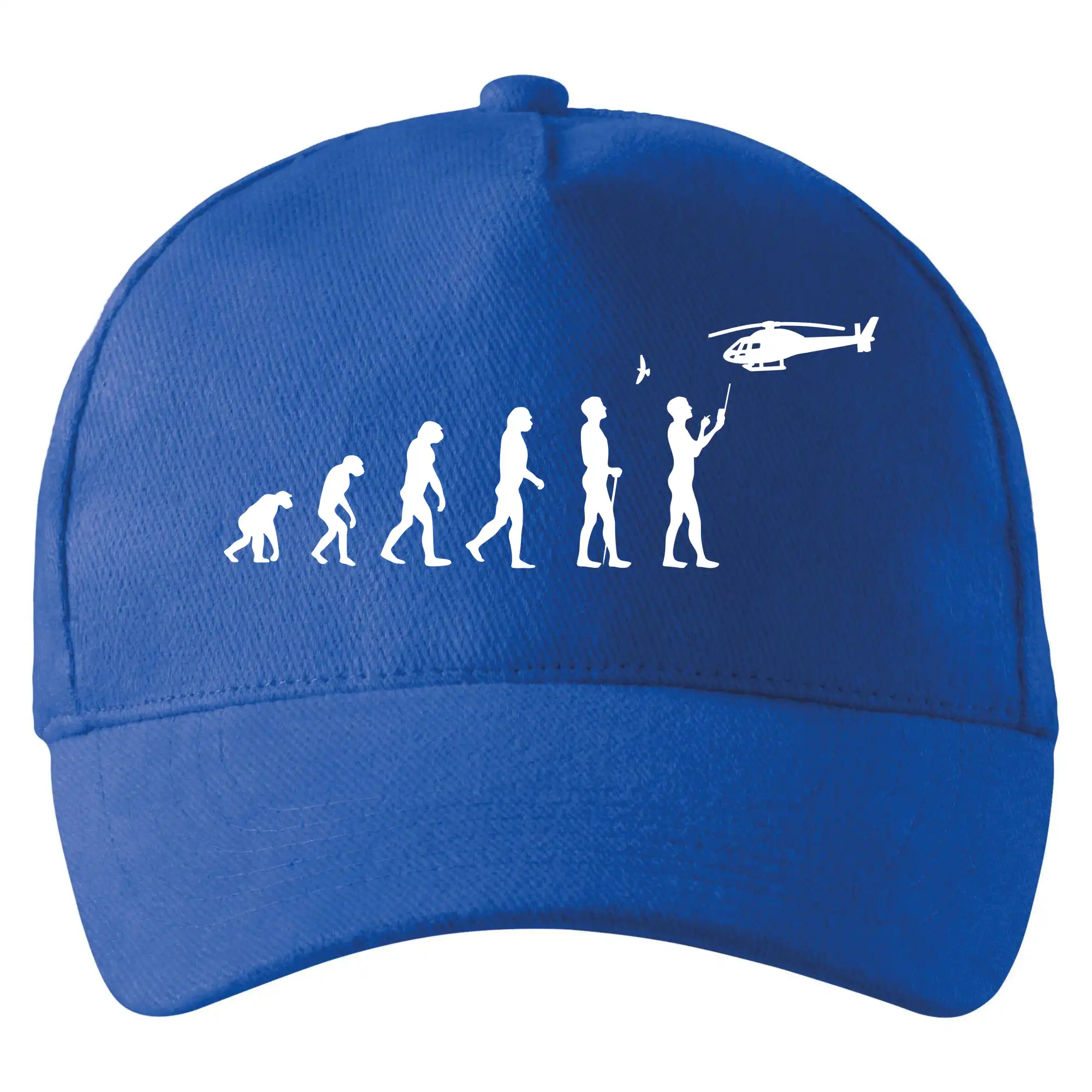 Tričká pre modelára - Evolúcia modelárov - Šiltovka so zahnutým šiltom a mosaznou sponou