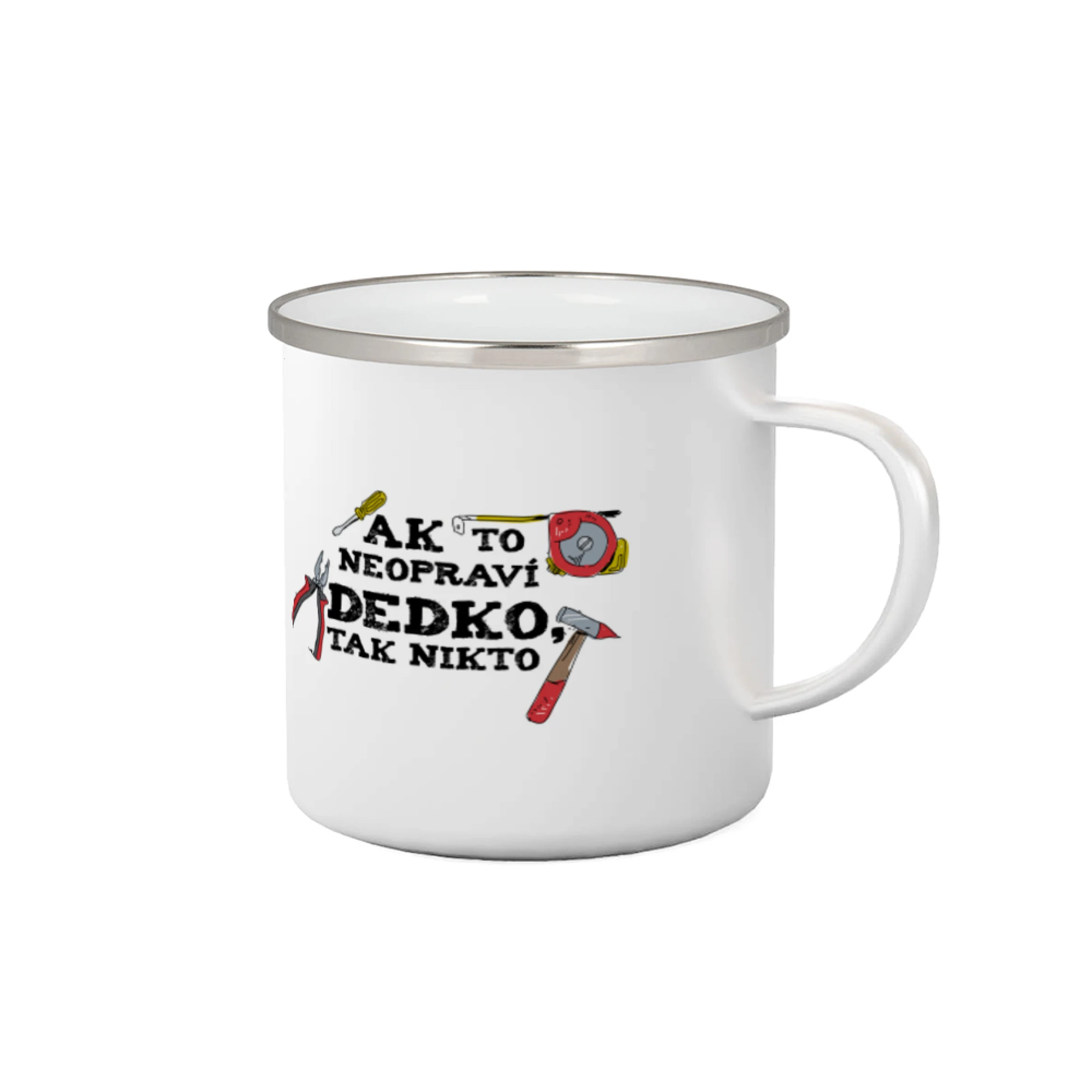 Ak to neopraví dedko, tak nikto farebné