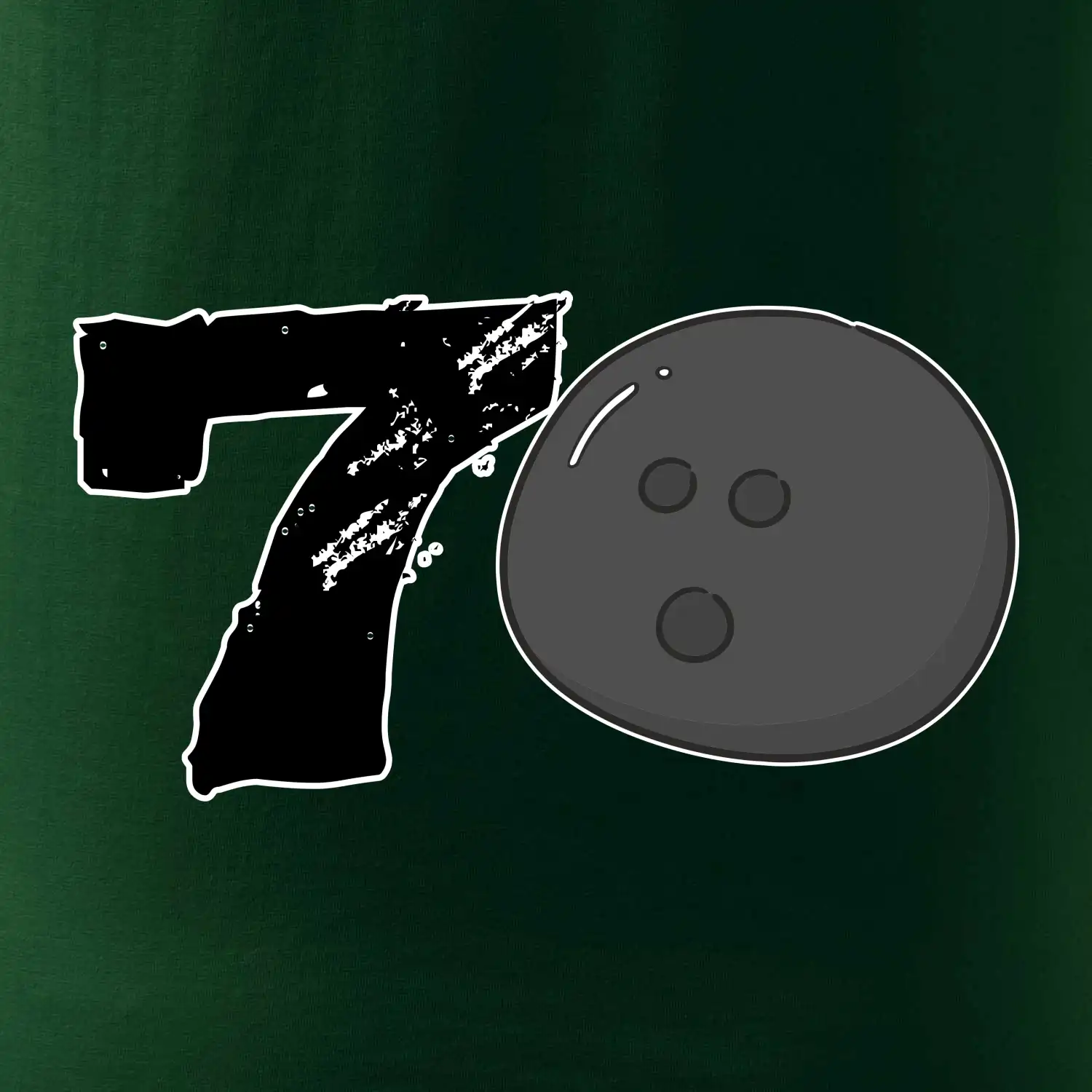 Bowling kulaté narozeniny 70