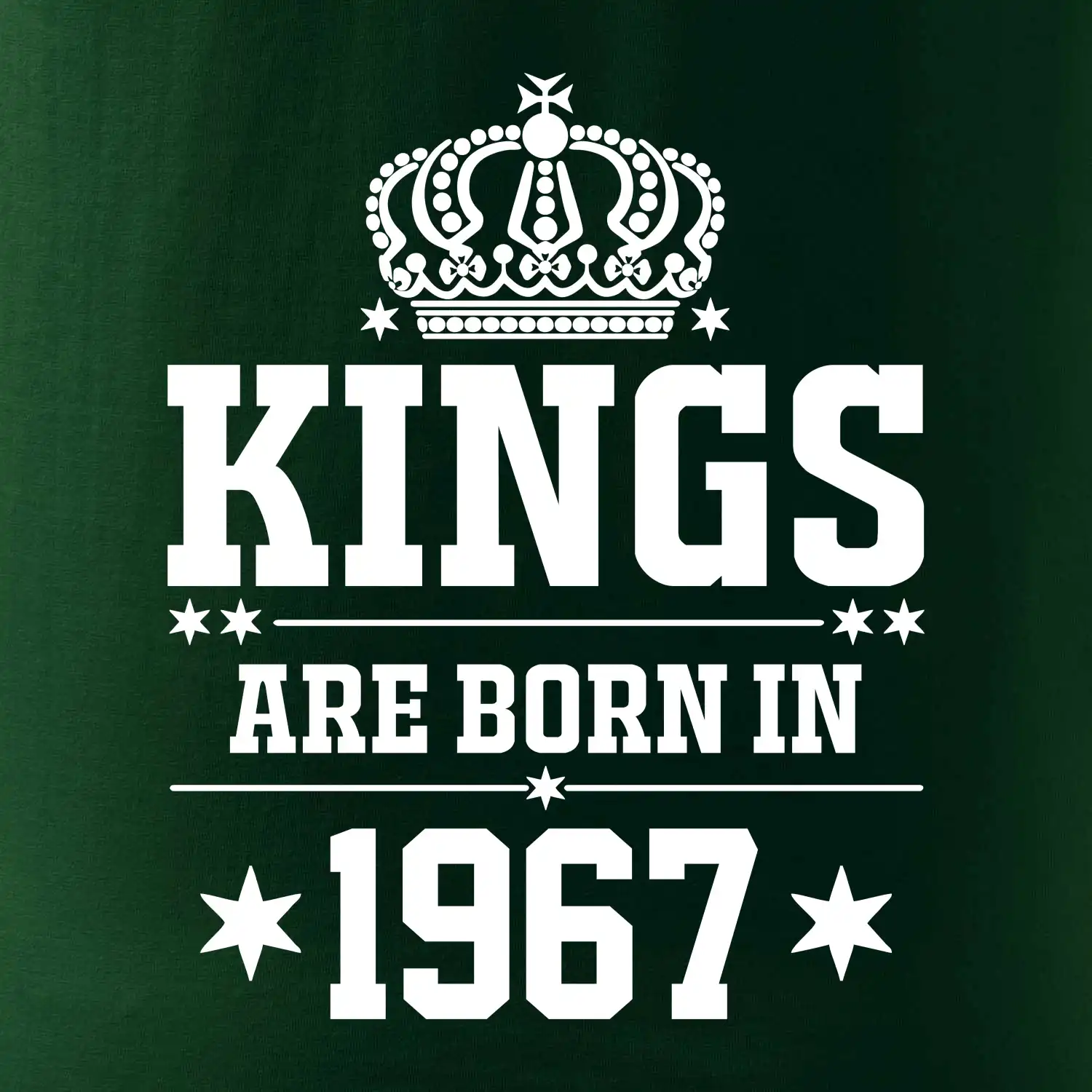 Kings are born in 1967