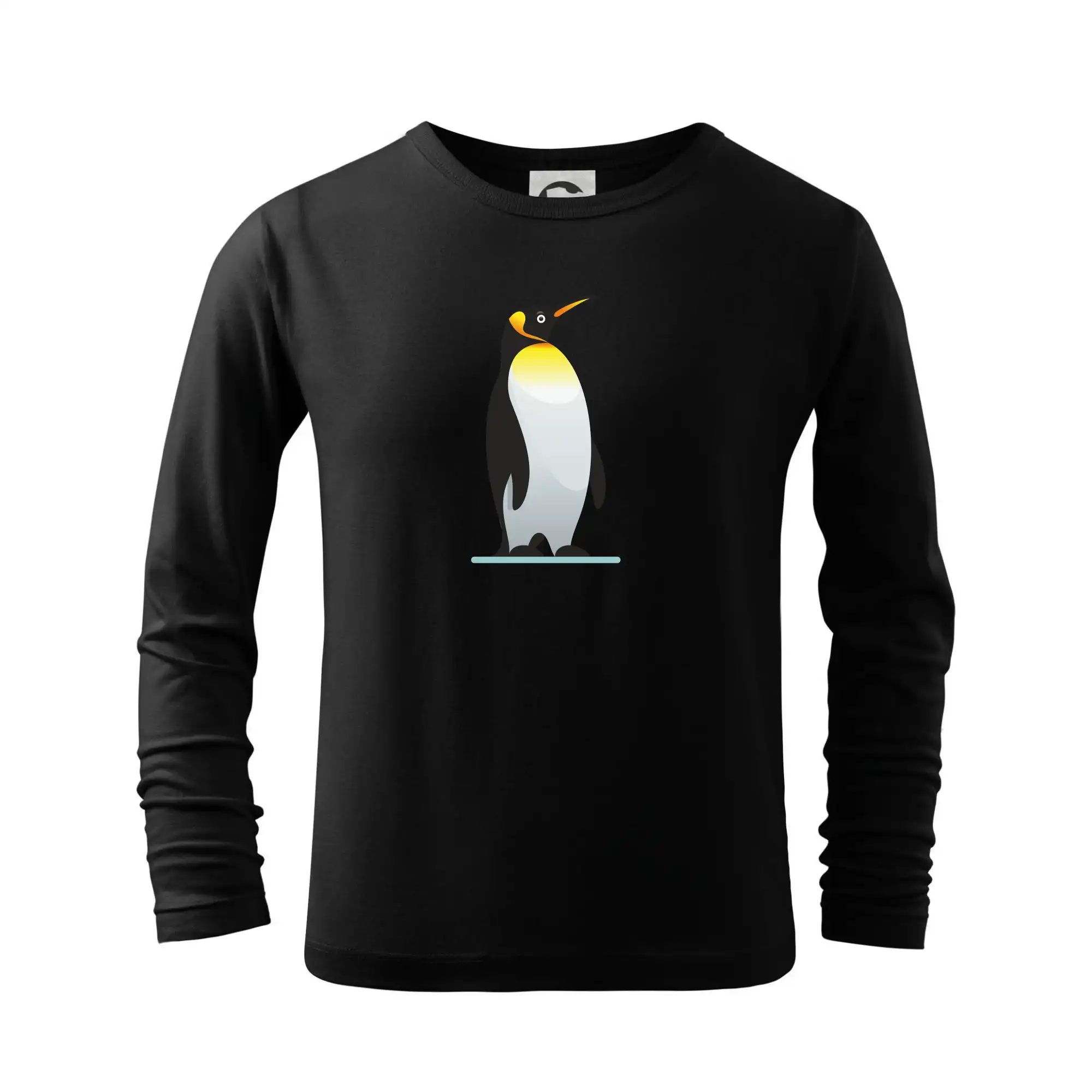 Tučňák se žlutou nákrčenkou