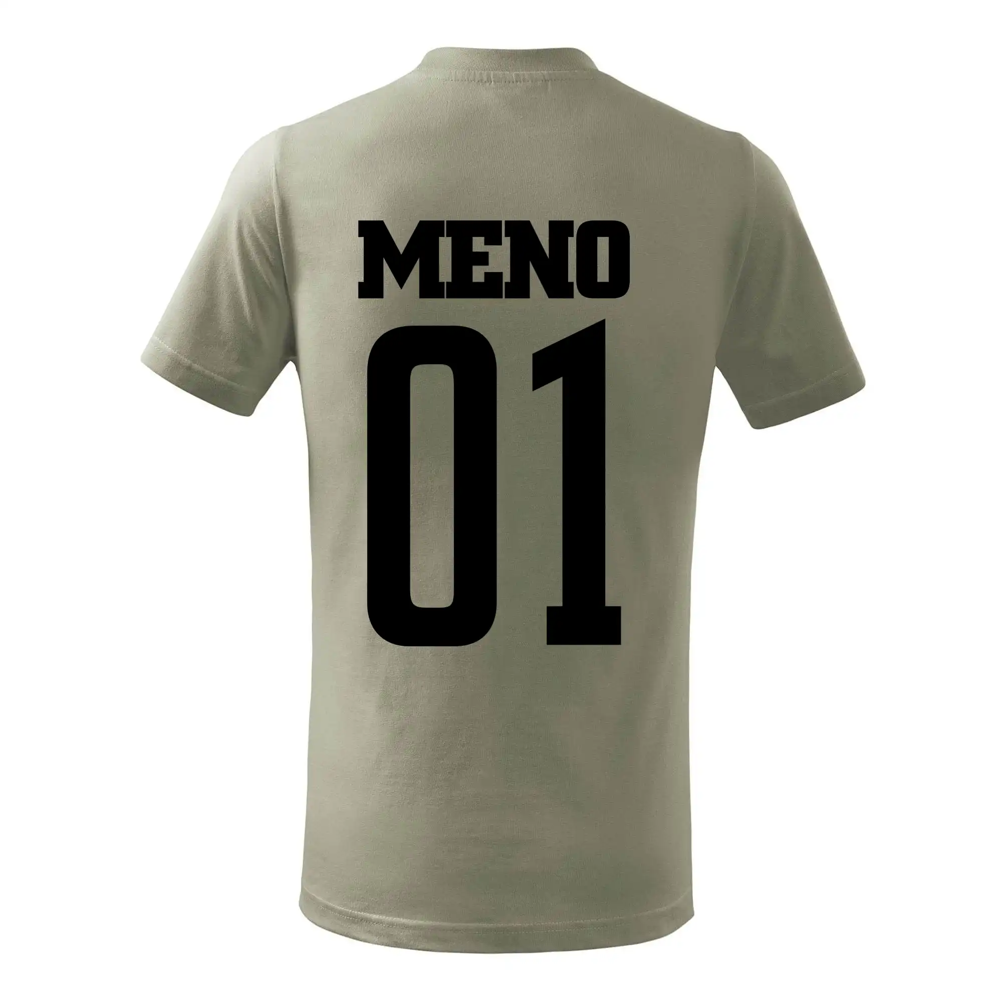 Futbalový dres - vlastné meno a číslo