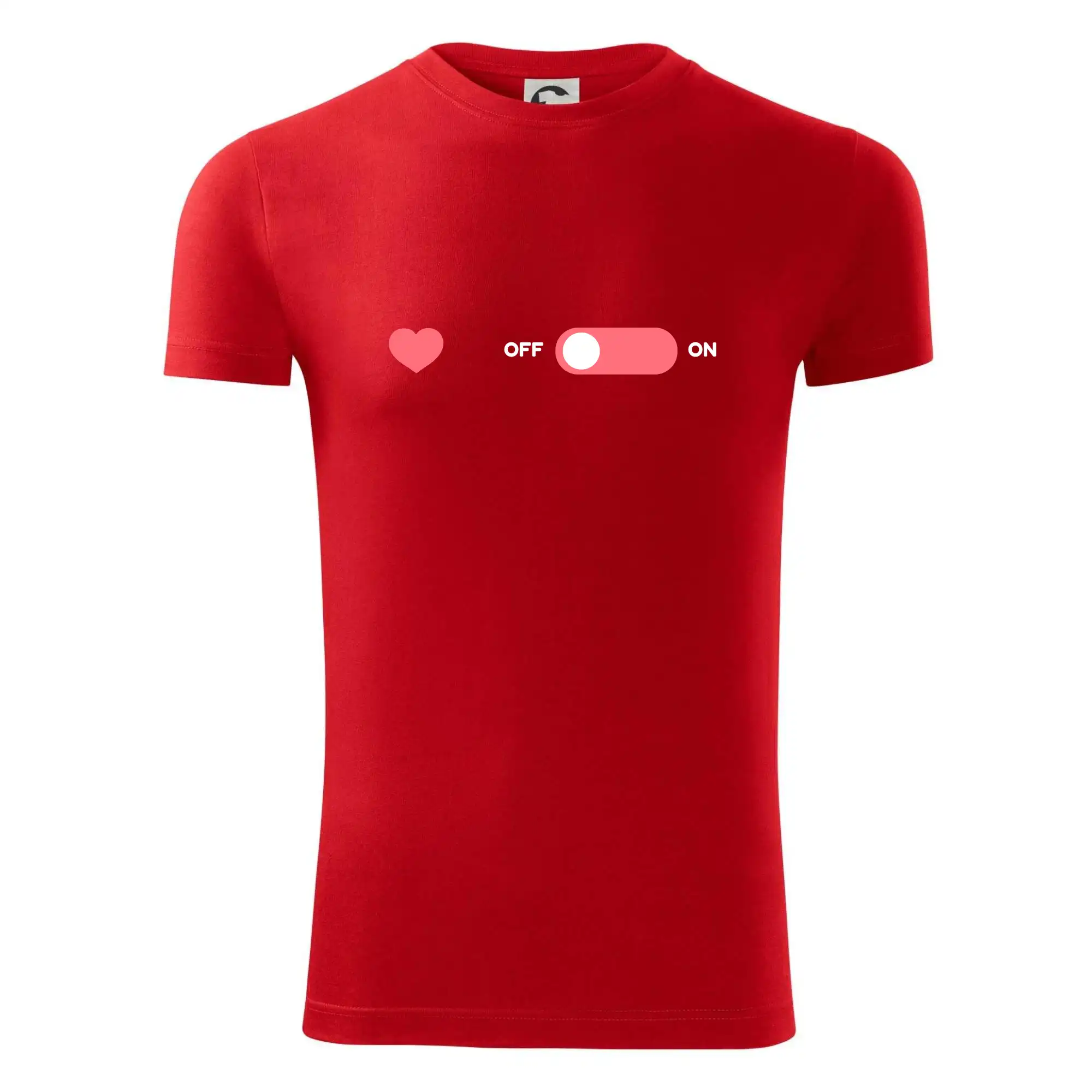 Tričká pre zamilovaných - Love OFF - Viper FIT - Pánske zúžené tričko