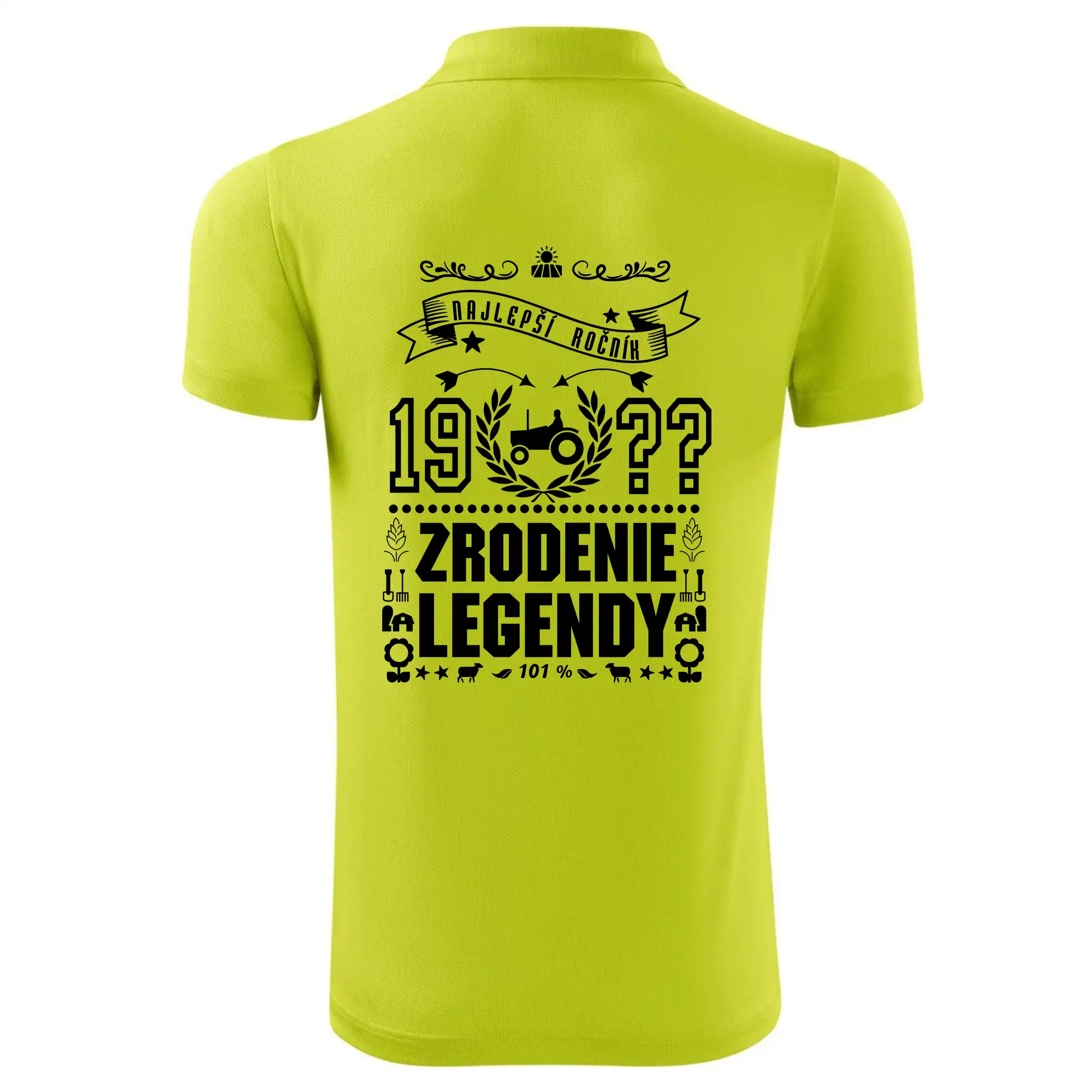 Zrodenie legendy  pre traktoristu
