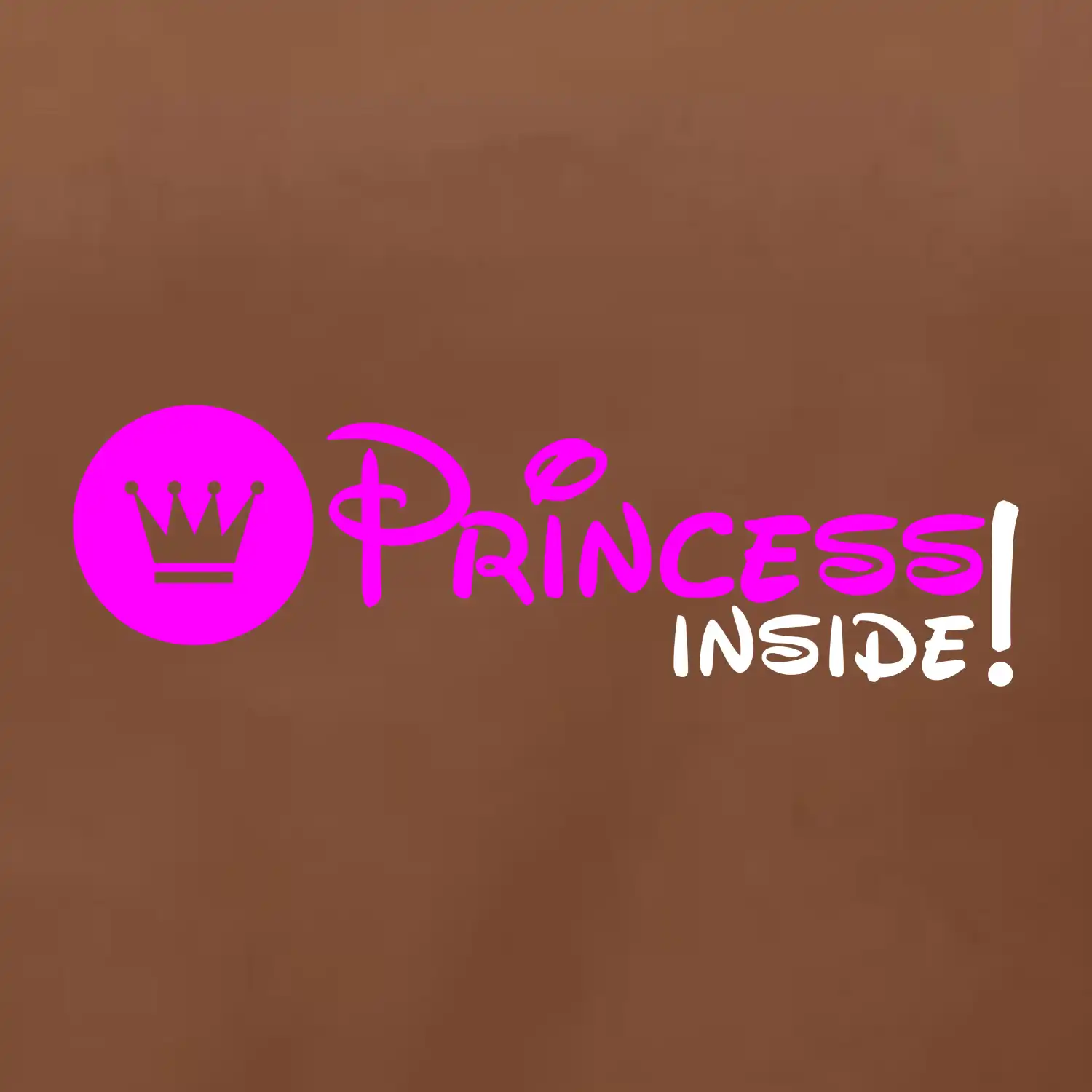 Princess! Inside!