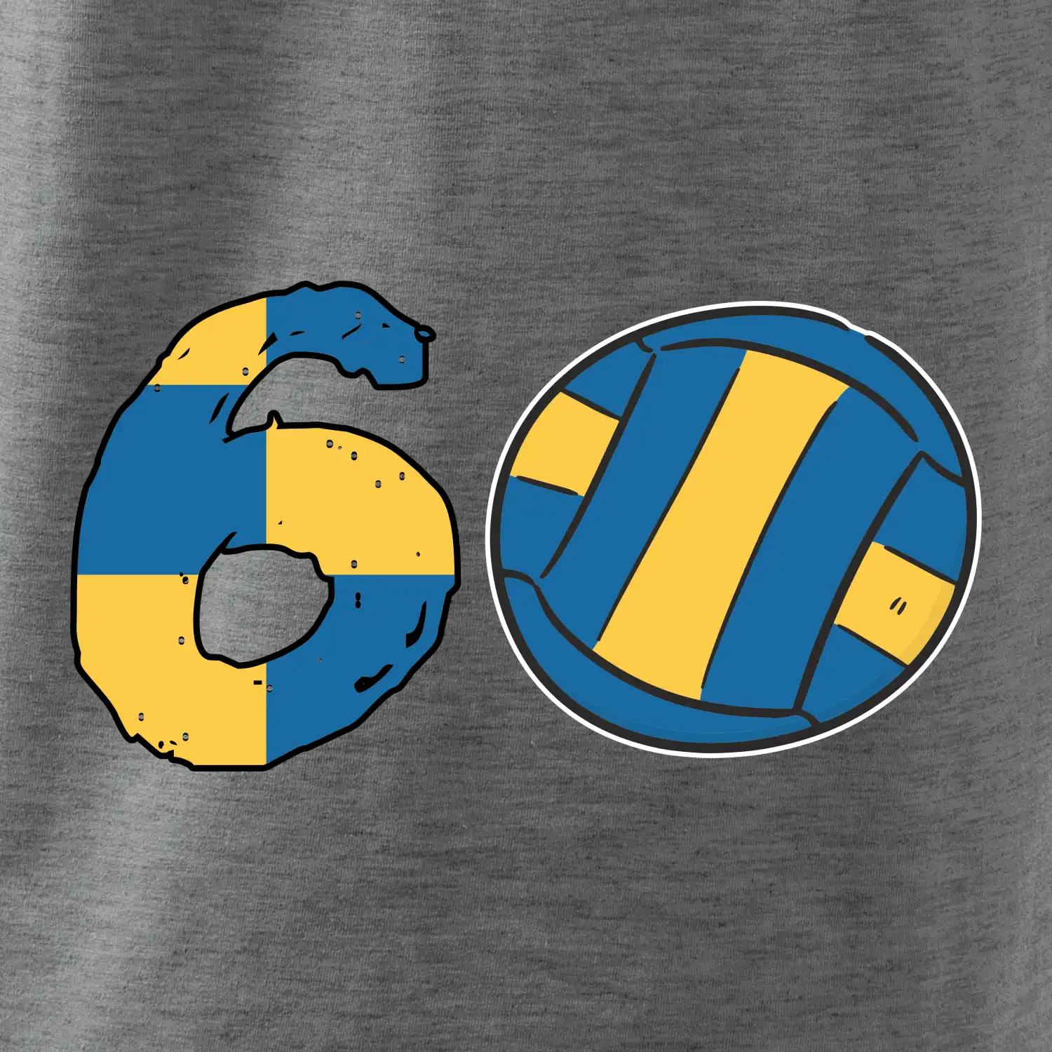 Volejbal kulaté narozeniny 60