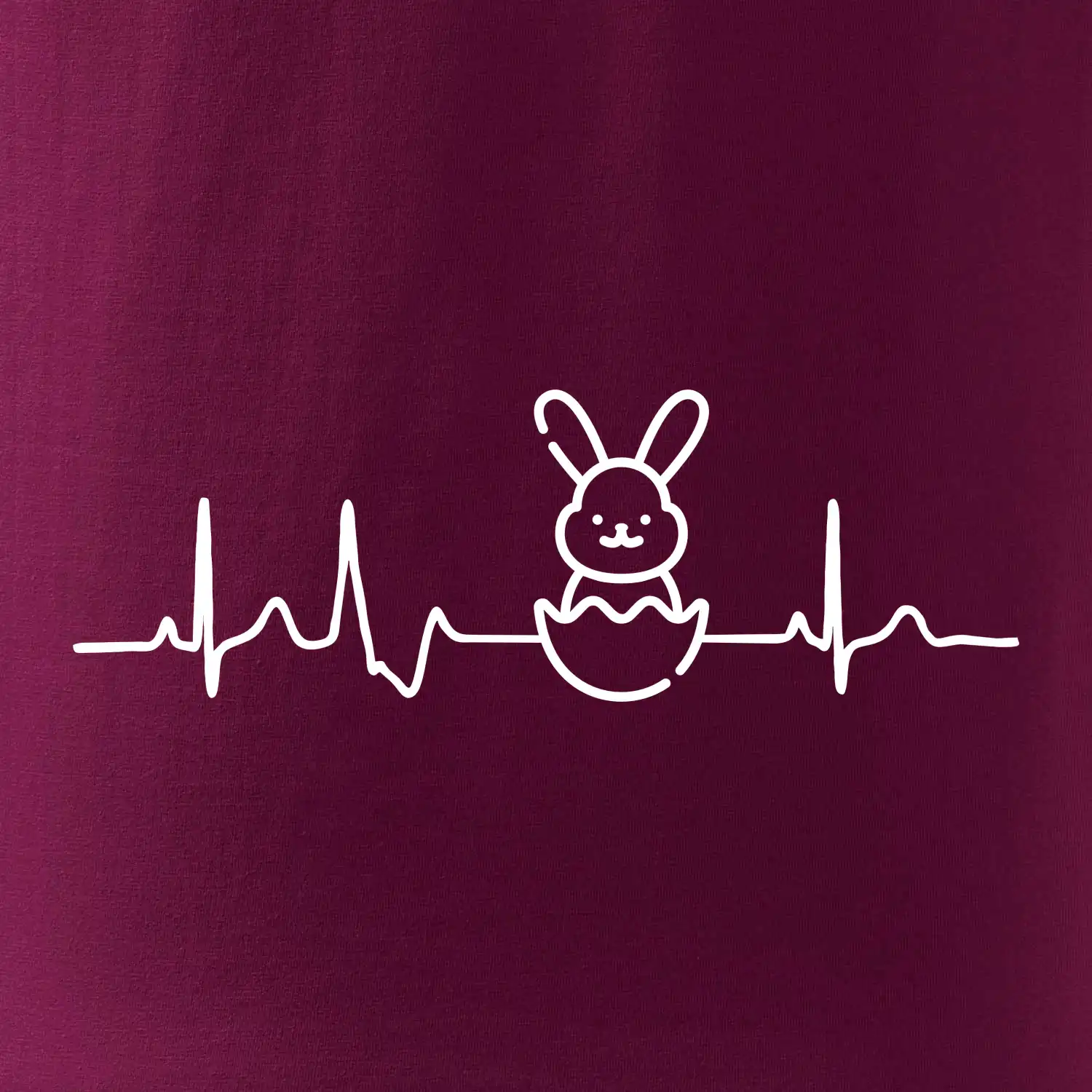 EKG Velikonoční zajíc