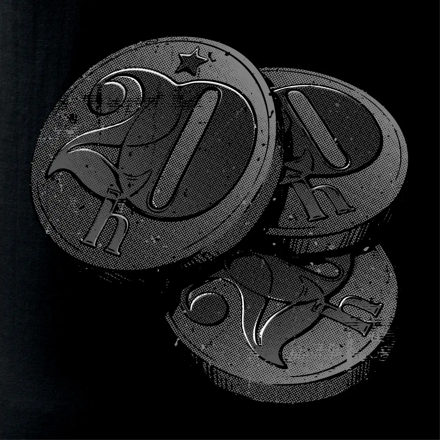 Haléře pro šedesátníka