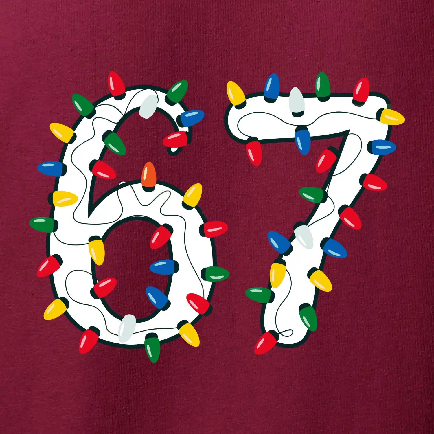 67 vánoční osvětlení