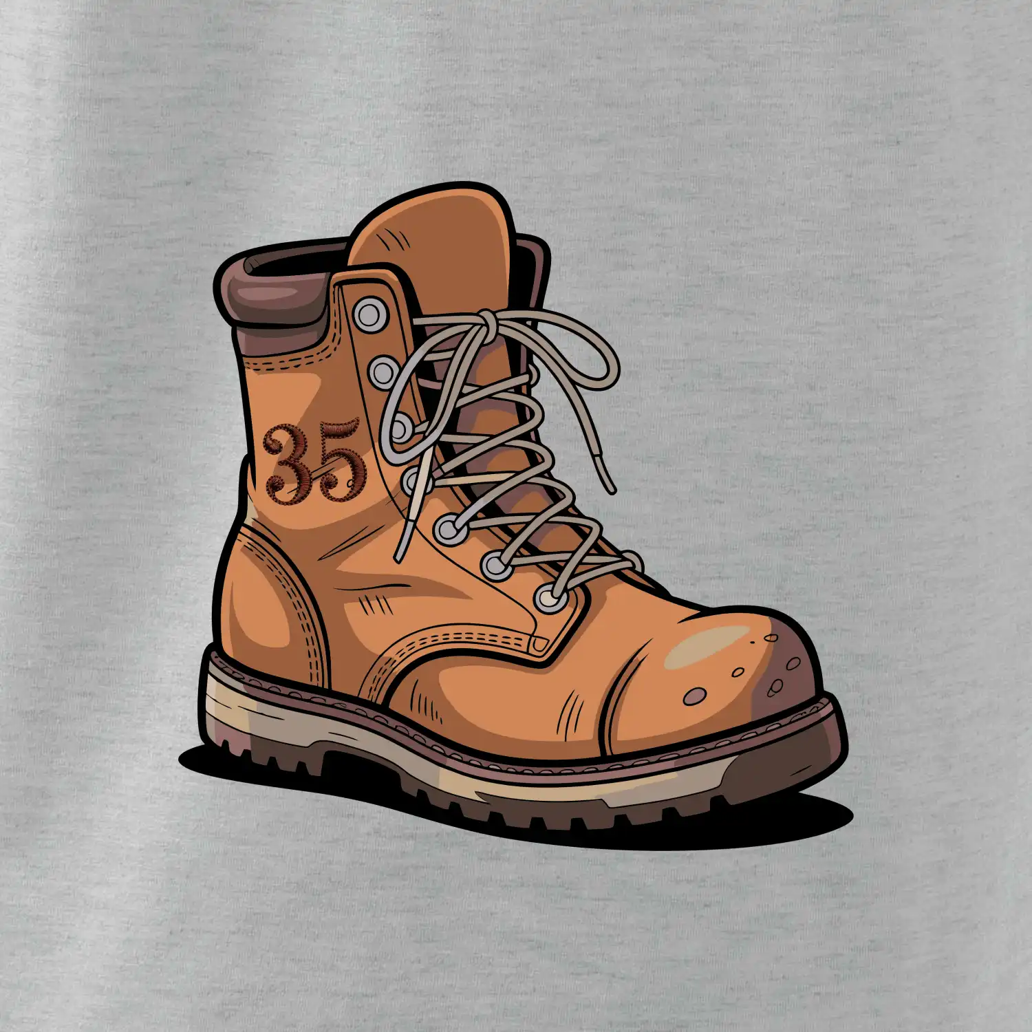 Turistická narozeninová bota 35