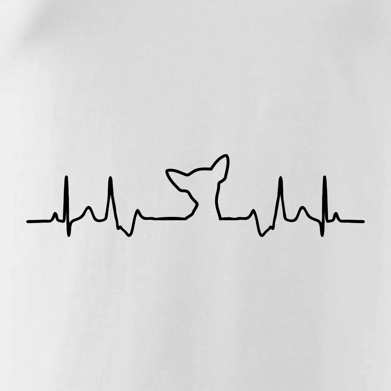 Čivava EKG