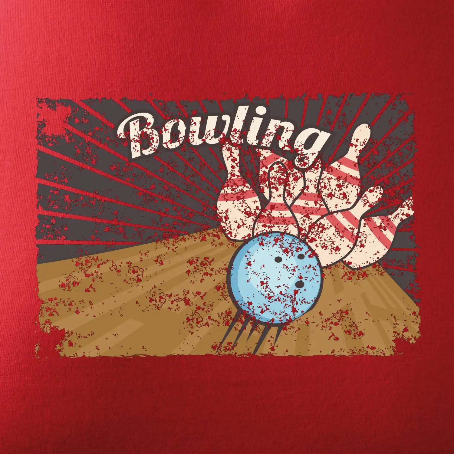 Bowling plakát
